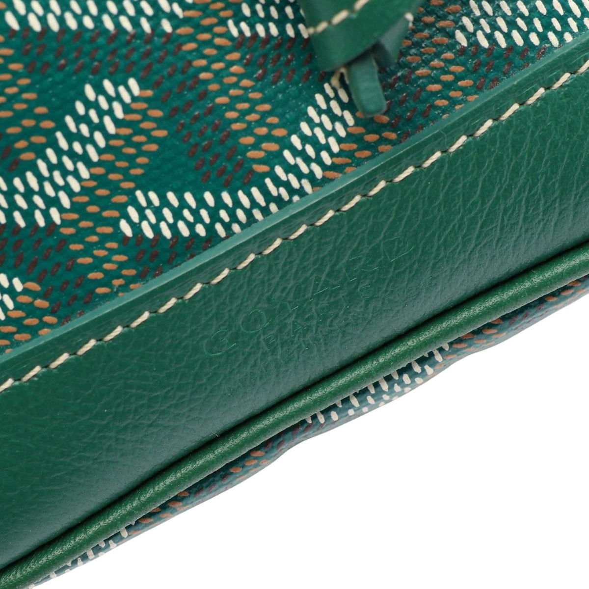 Goyard Goyardine Petit Flot — Green