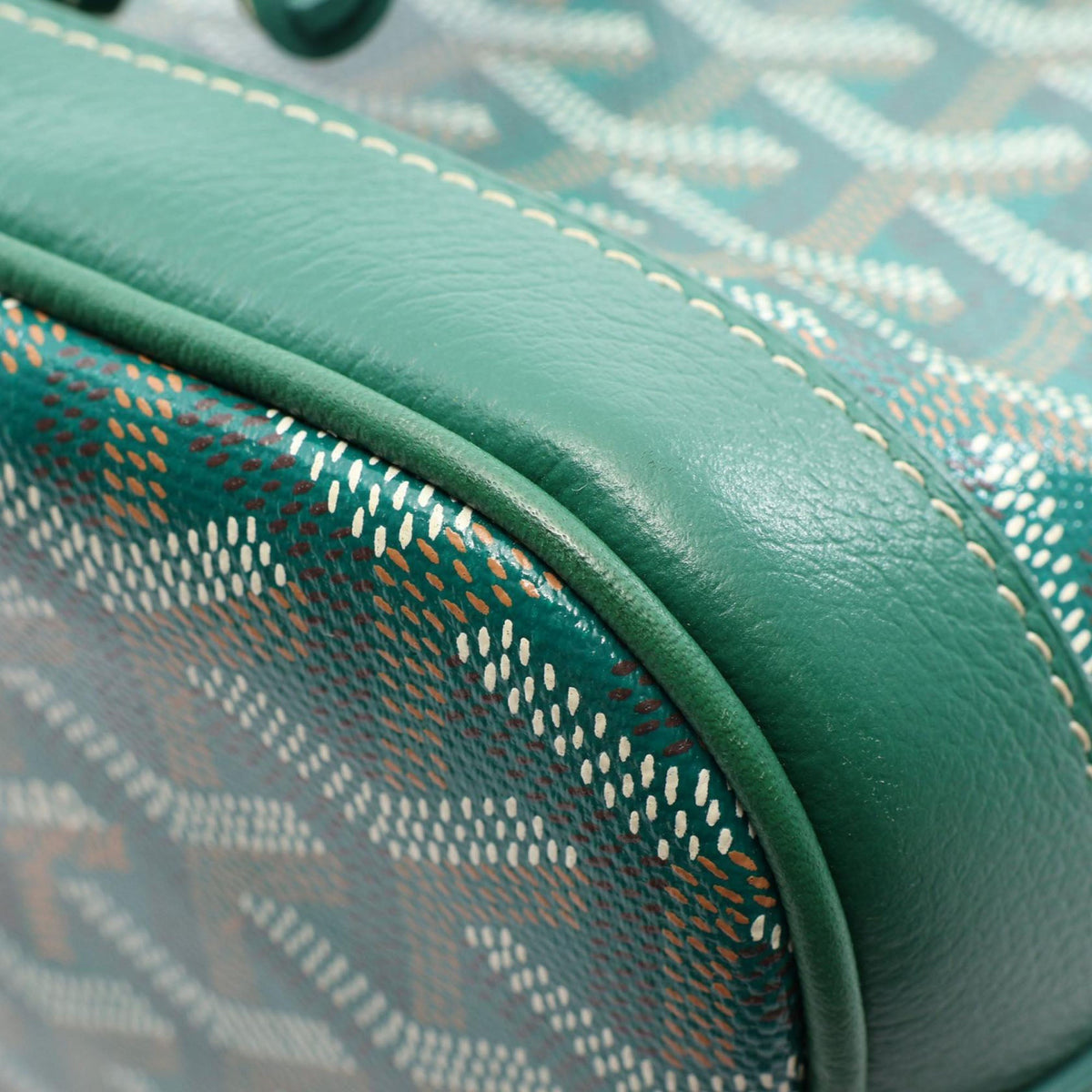 Goyard Goyardine Petit Flot — Green
