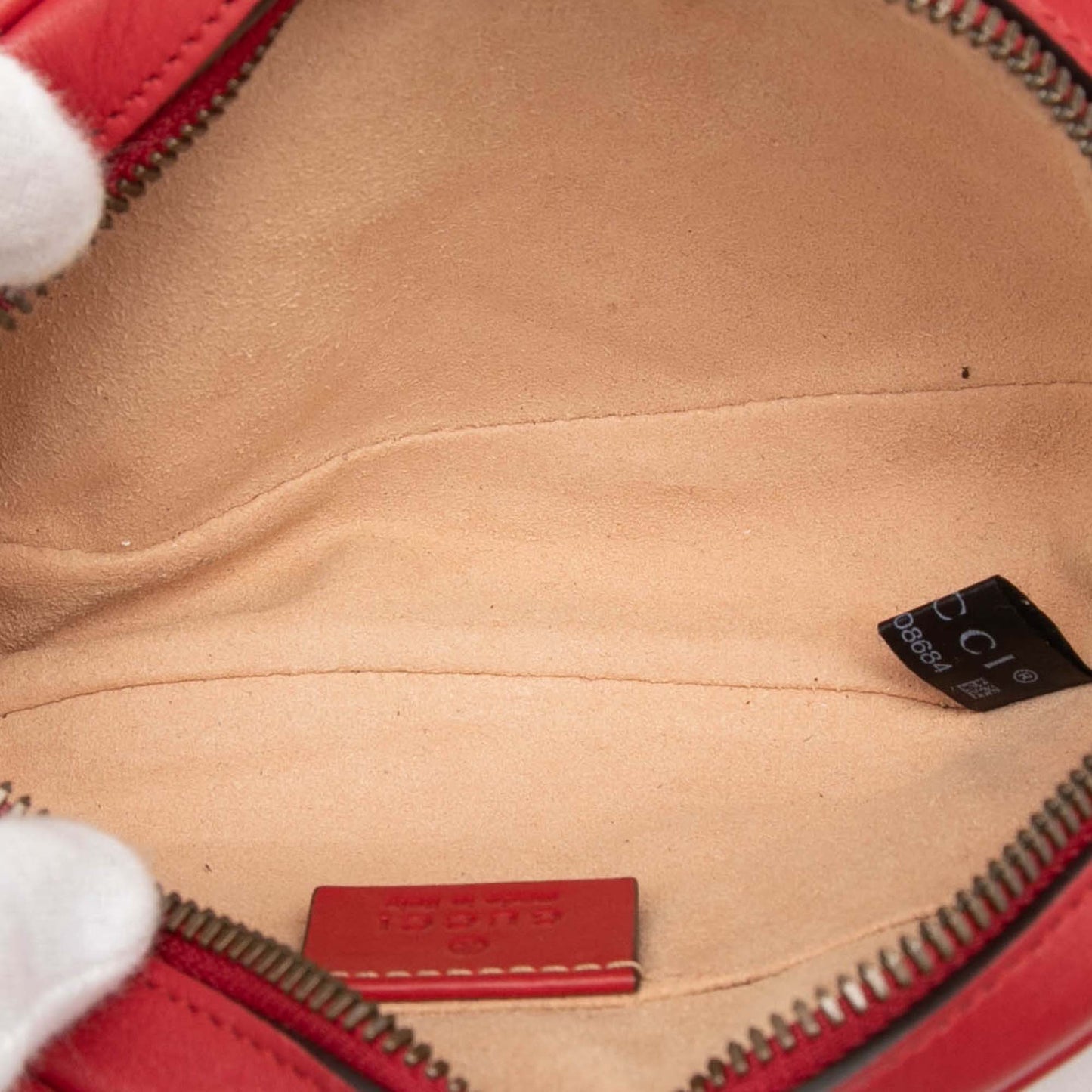 Gucci GG Marmont Matelasse Calfskin Belt Bag