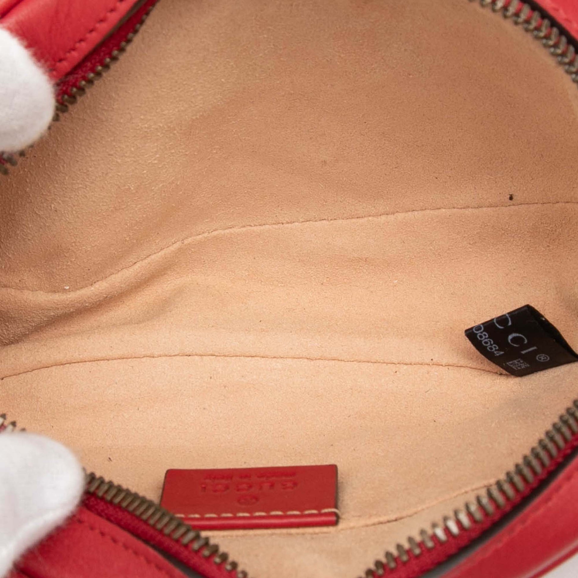 Gucci GG Marmont Matelasse Calfskin Belt Bag
