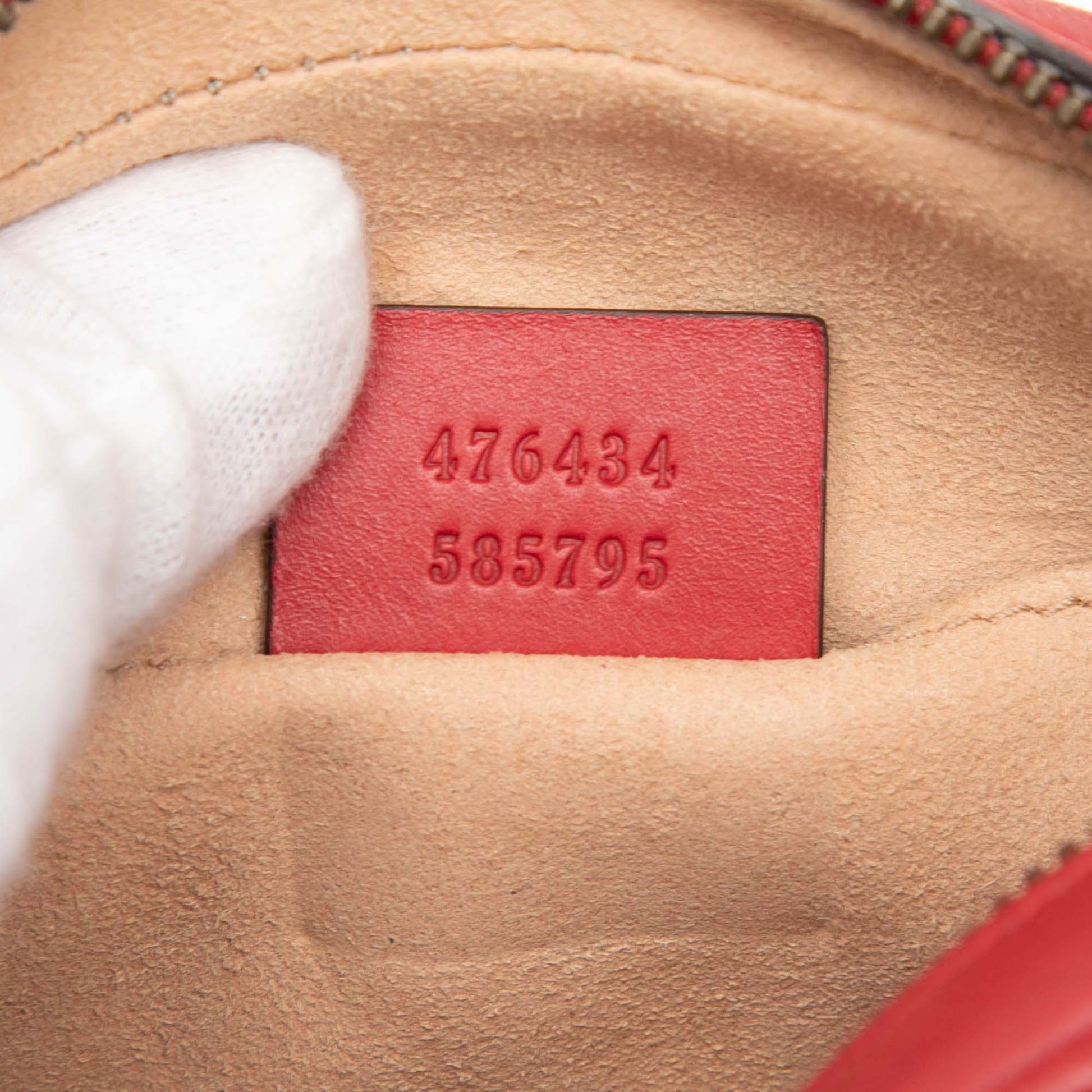Gucci GG Marmont Matelasse Calfskin Belt Bag