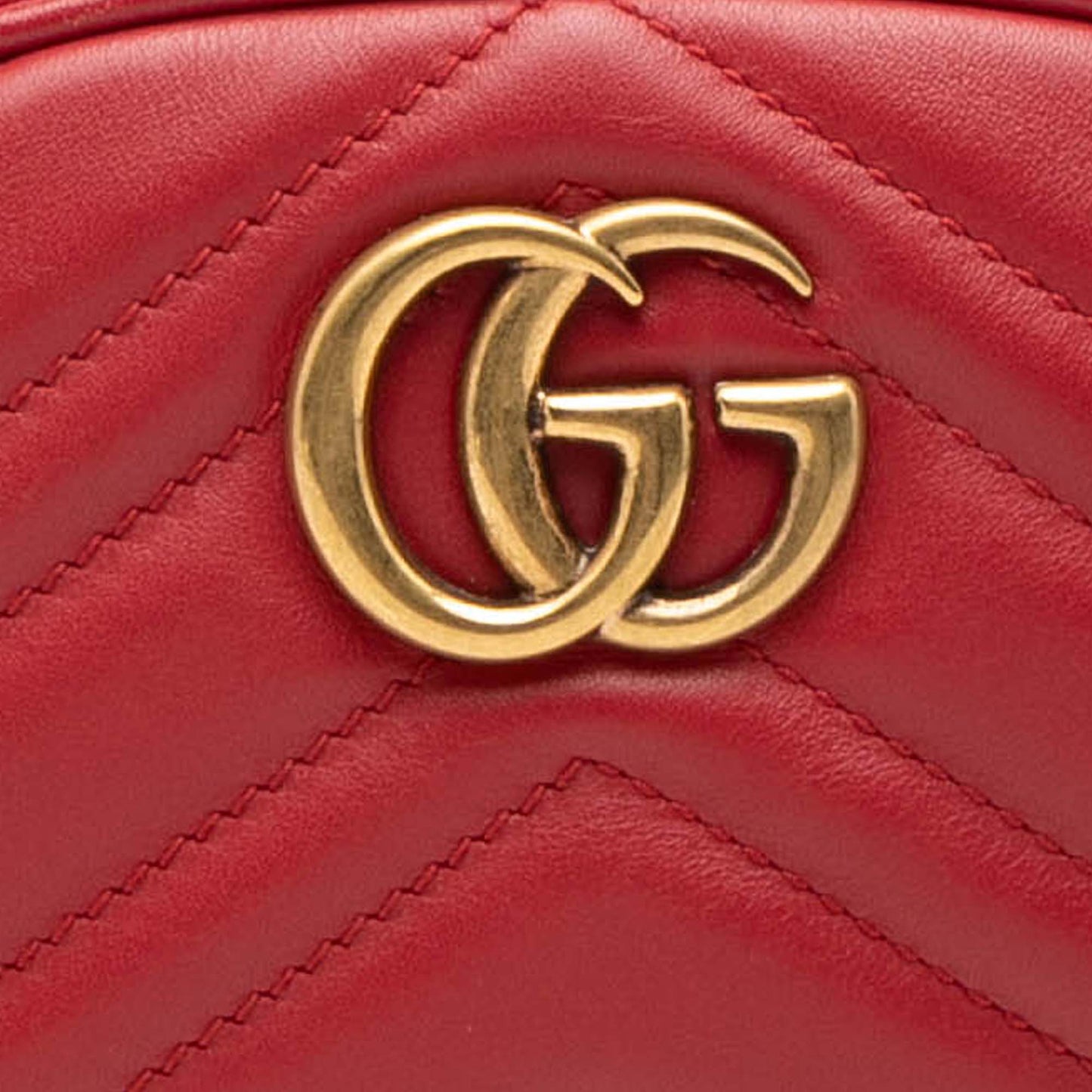 Gucci GG Marmont Matelasse Calfskin Belt Bag