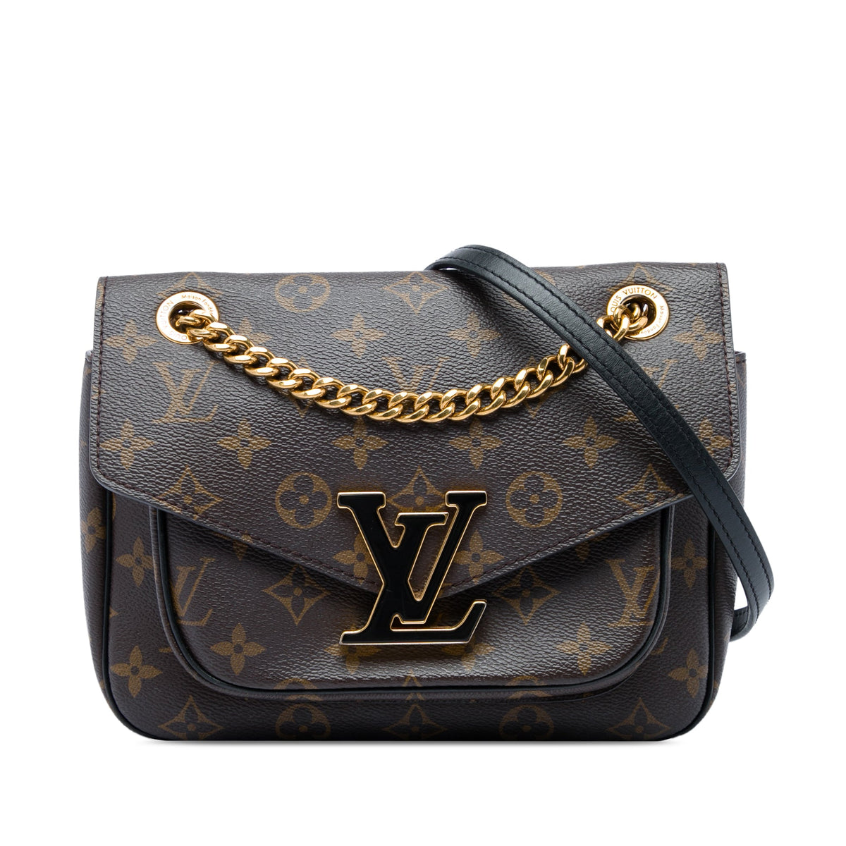 Louis Vuitton Monogram Passy PM — Brown