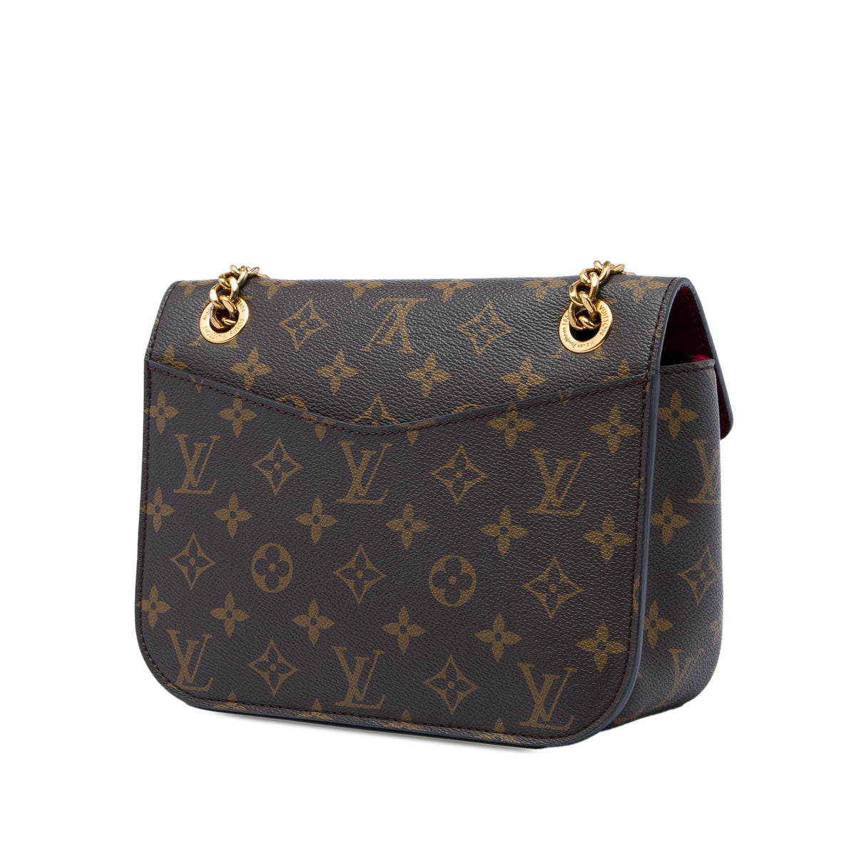 Louis Vuitton Monogram Passy PM — Brown