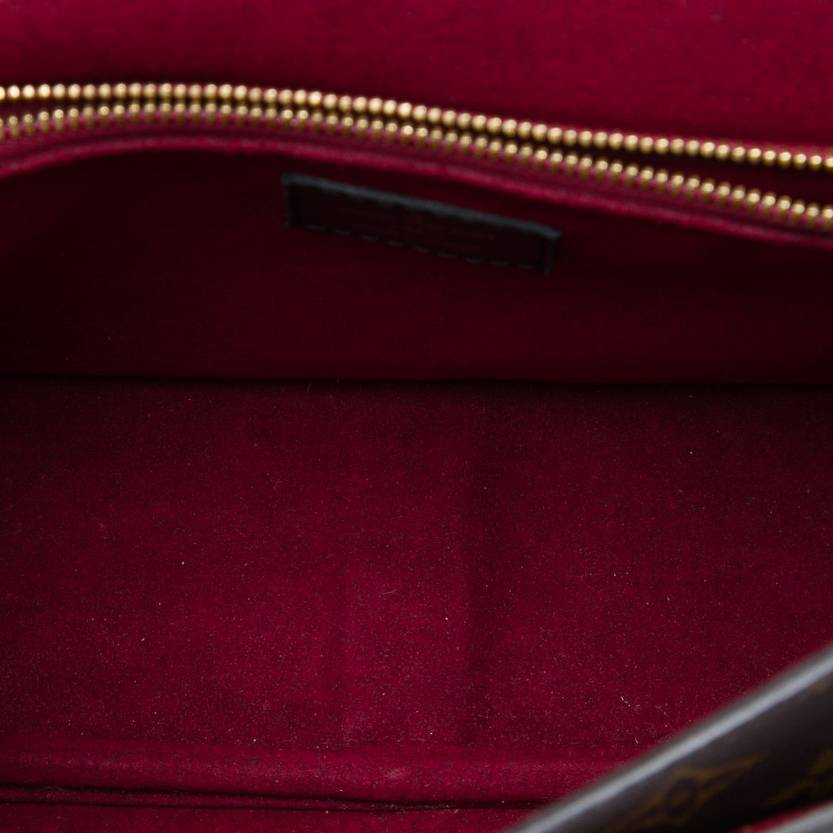 Louis Vuitton Monogram Passy PM — Brown
