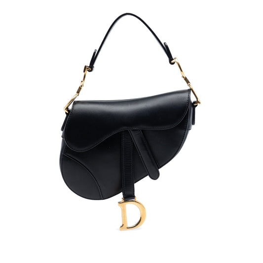 Dior Mini Smooth Calfskin Saddle Bag