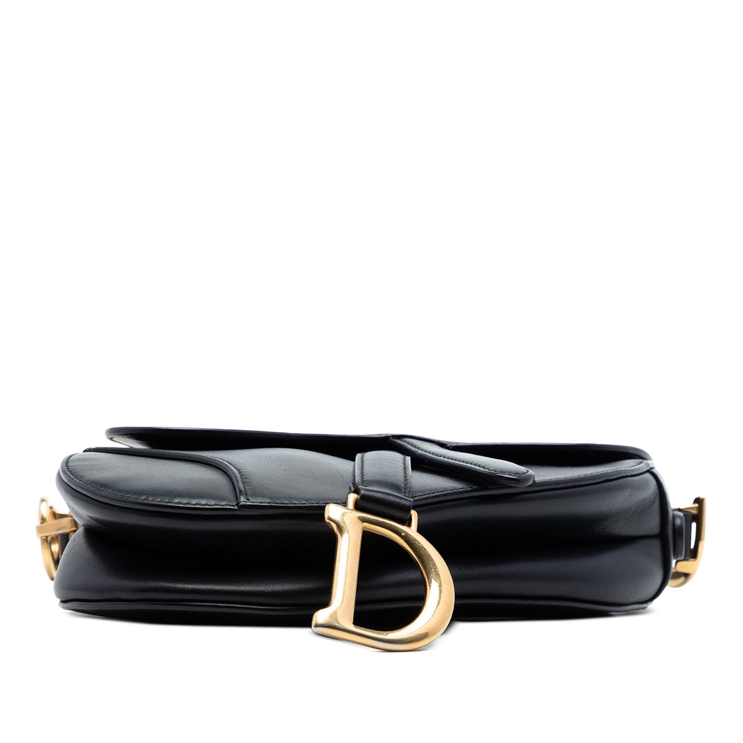 Dior Mini Smooth Calfskin Saddle Bag