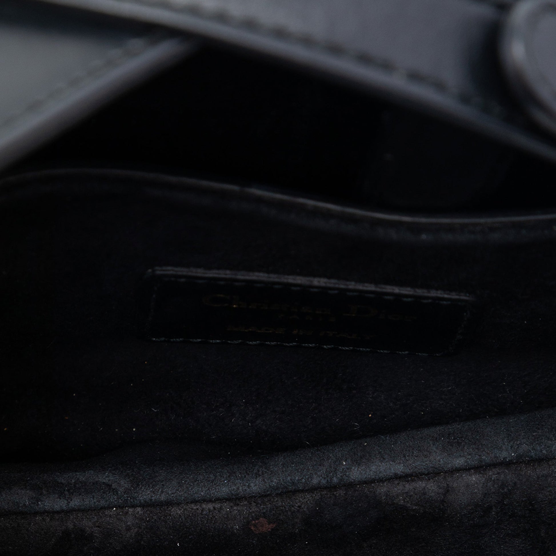 Dior Mini Smooth Calfskin Saddle Bag