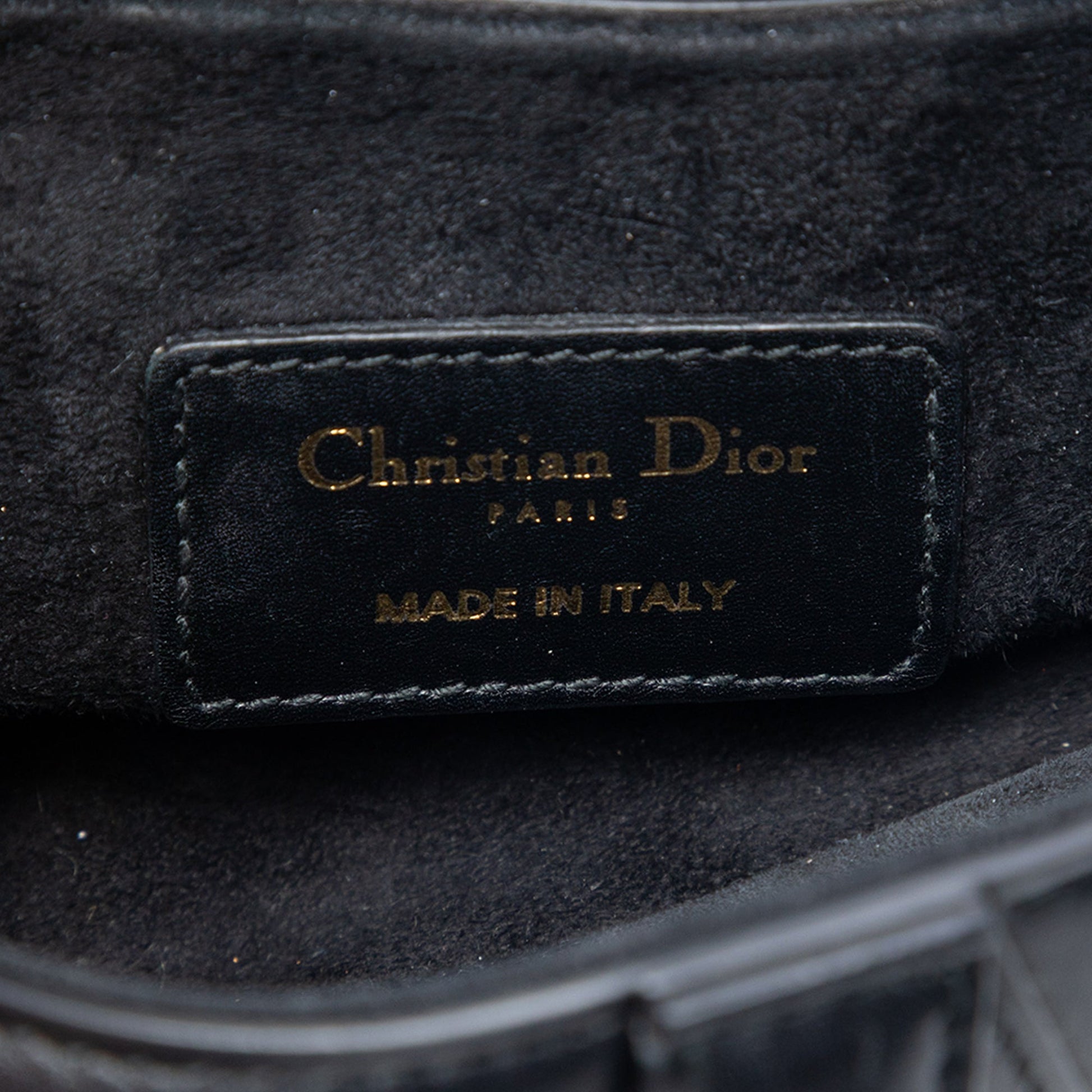 Dior Mini Smooth Calfskin Saddle Bag