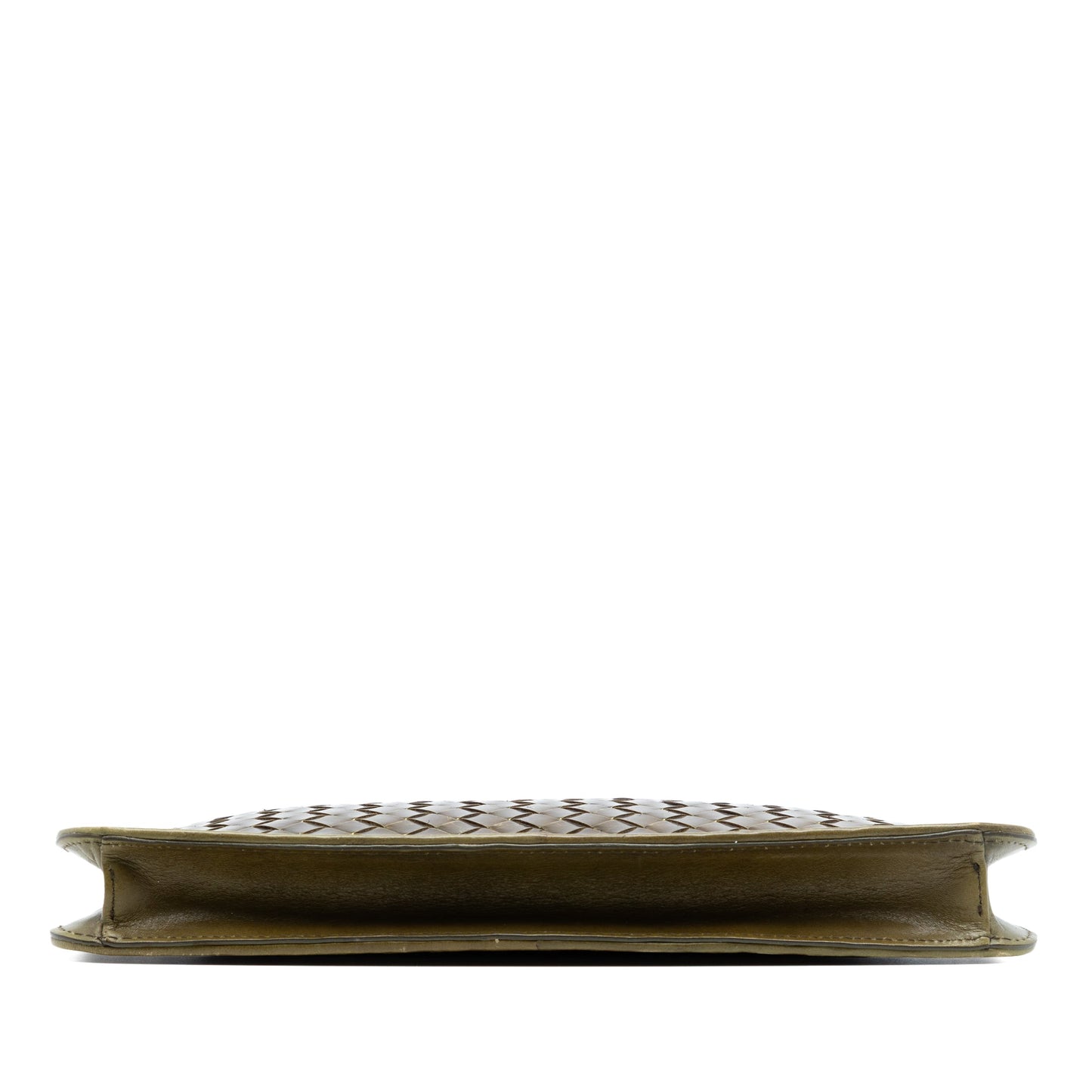 Bottega Veneta Metallic Nappa Intrecciato Shoulder Bag