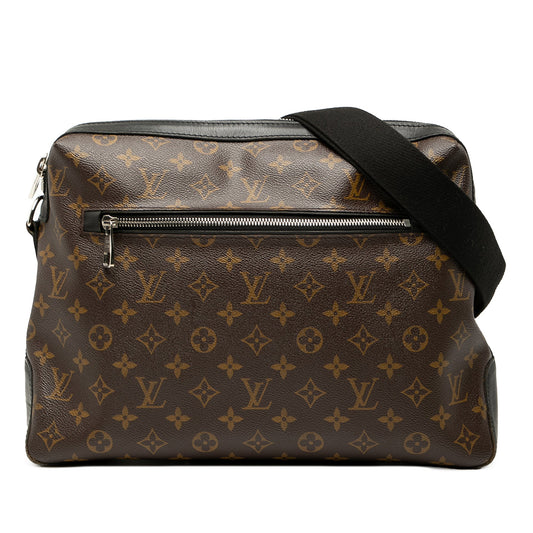 Louis Vuitton Monogram Macassar Torres Messenger Bag