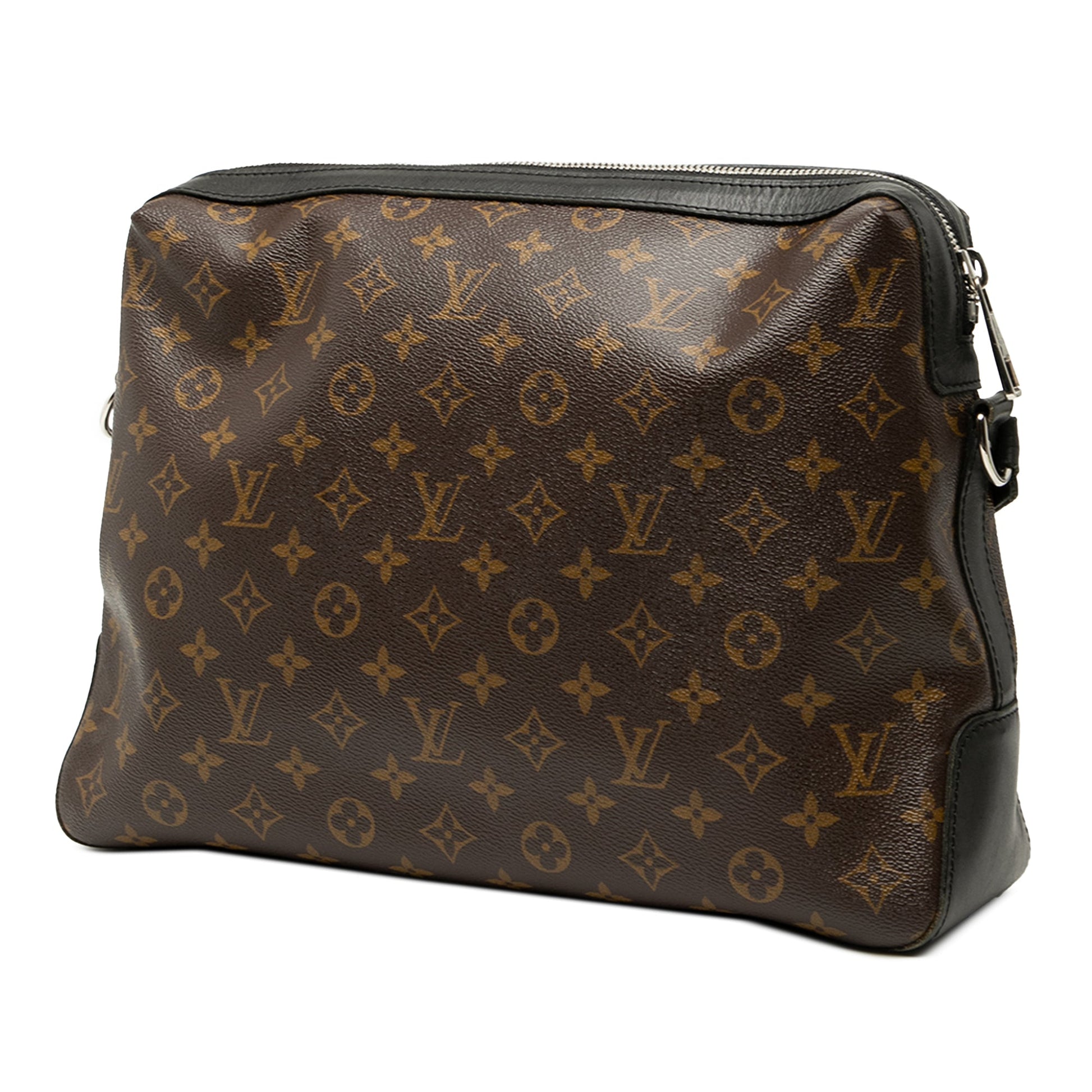 Louis Vuitton Monogram Macassar Torres Messenger Bag