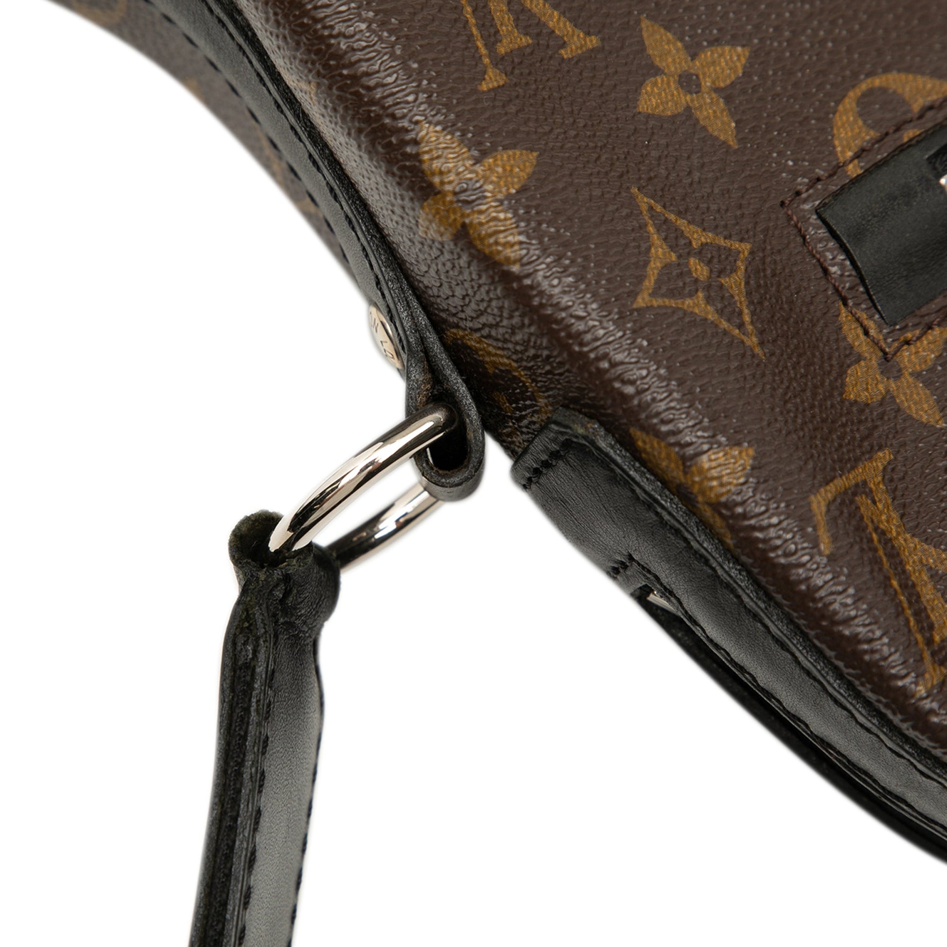 Louis Vuitton Monogram Macassar Torres Messenger Bag