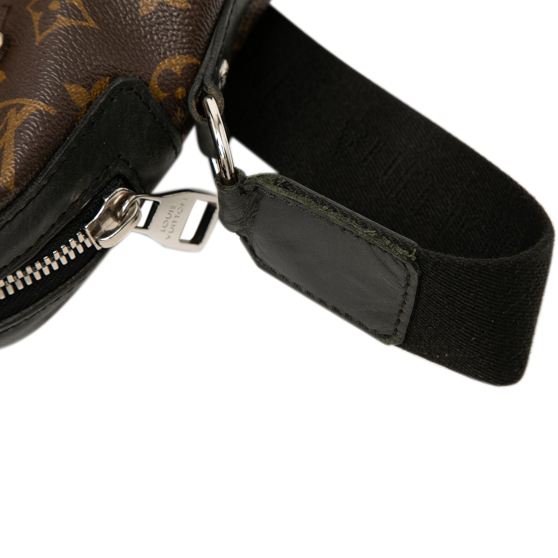 Louis Vuitton Monogram Macassar Torres Messenger Bag