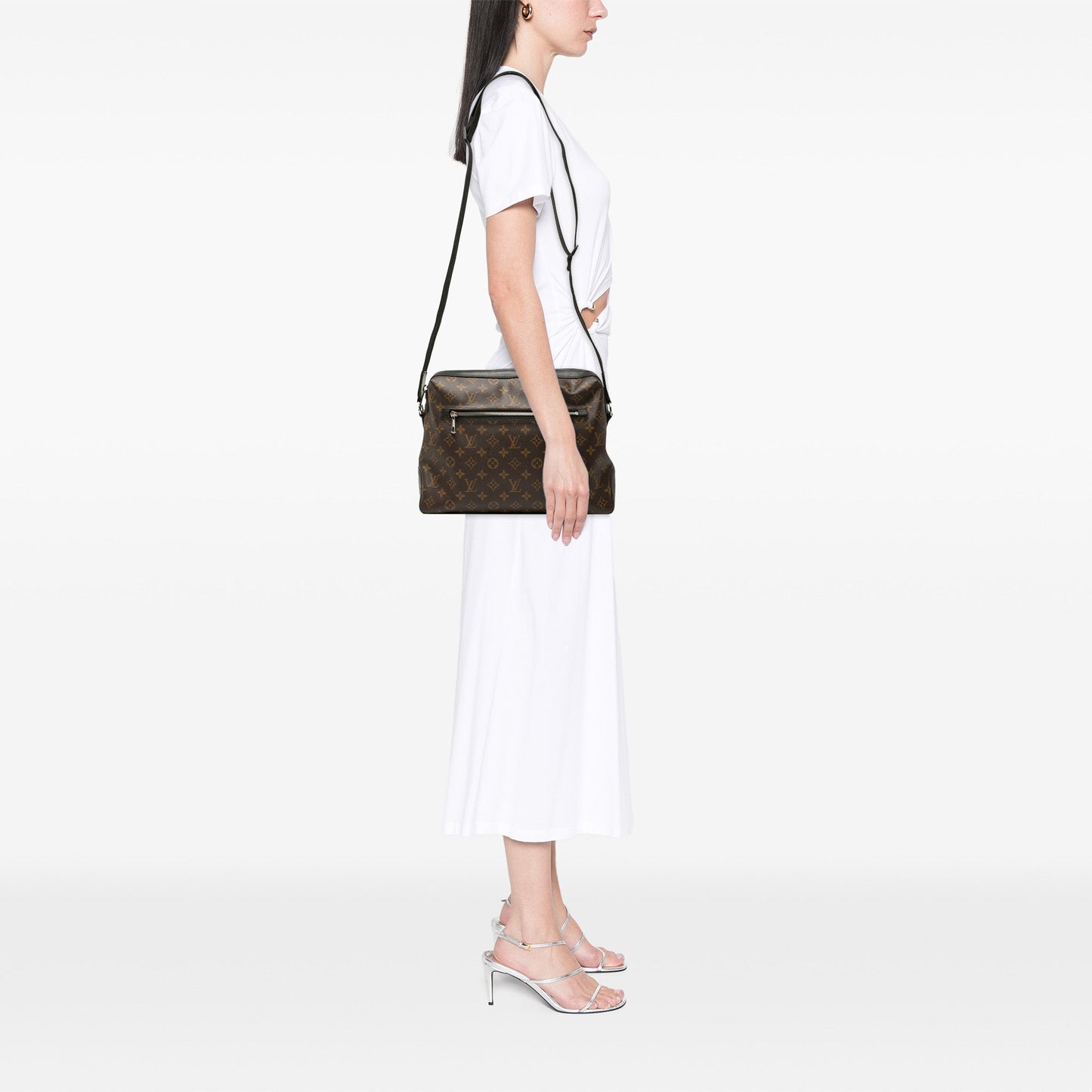 Louis Vuitton Monogram Macassar Torres Messenger Bag