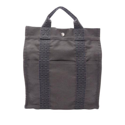 Hermès Canvas Herline Backpack MM