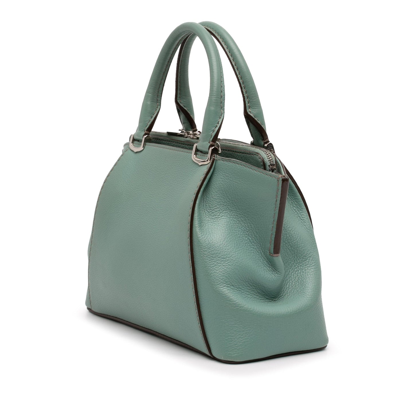 Cartier Small Leather C De Cartier Satchel