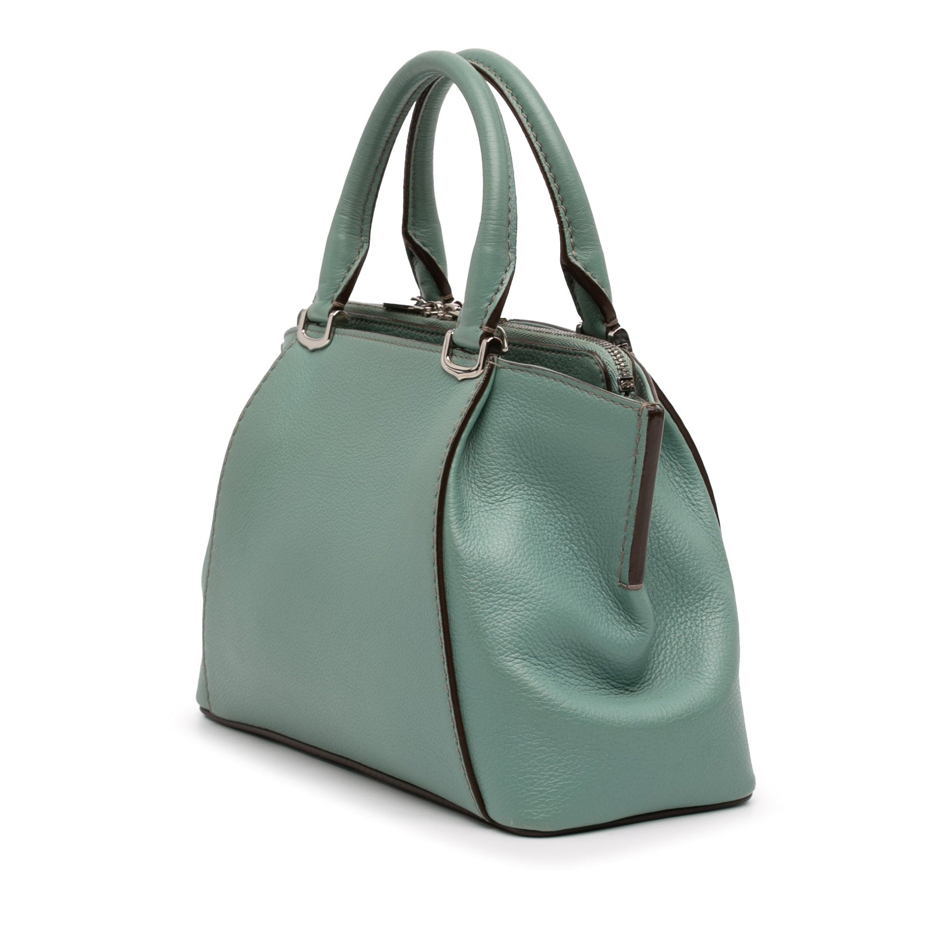 Cartier Small Leather C De Cartier Satchel
