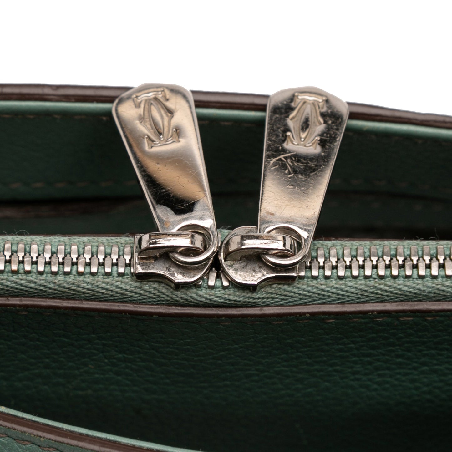Cartier Small Leather C De Cartier Satchel