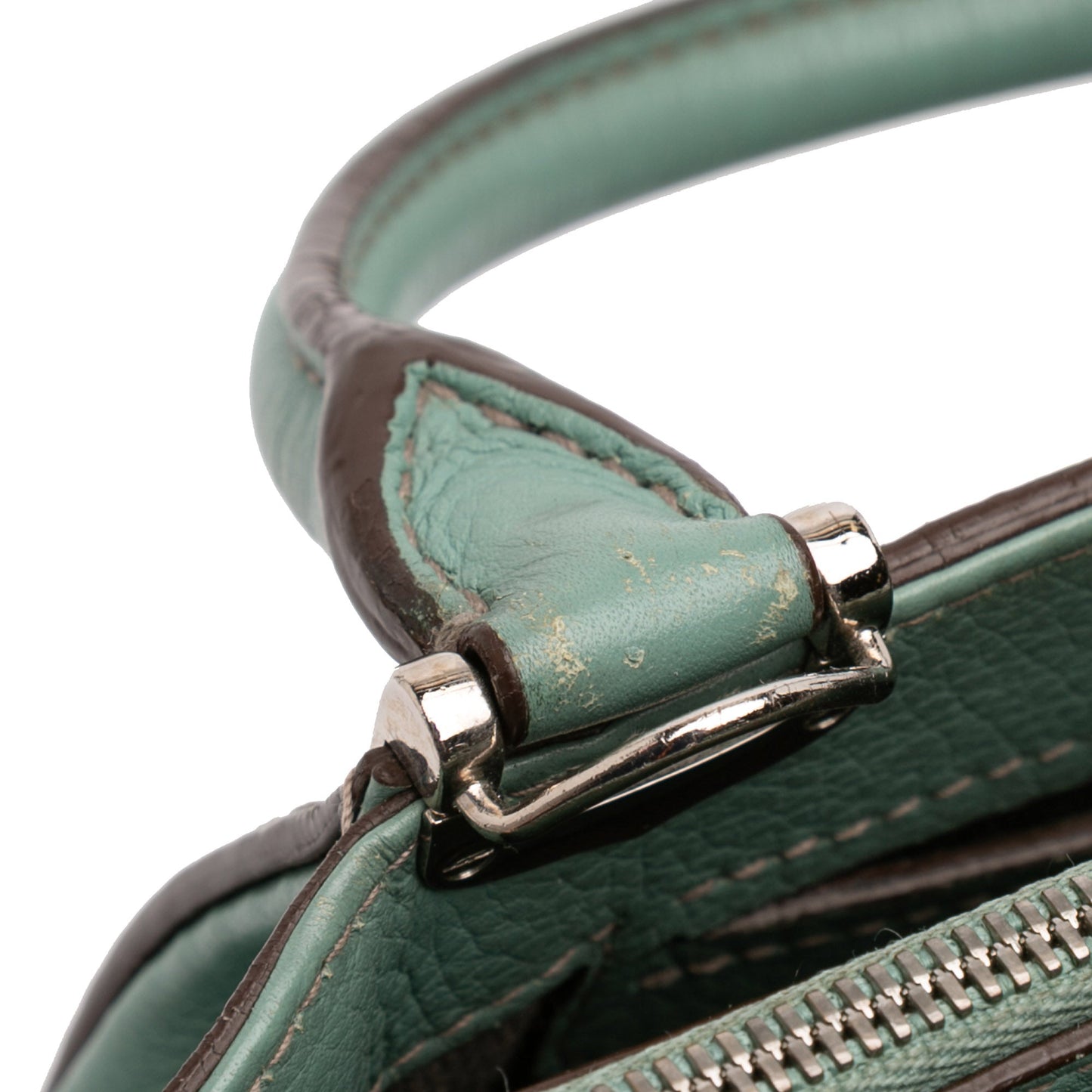 Cartier Small Leather C De Cartier Satchel
