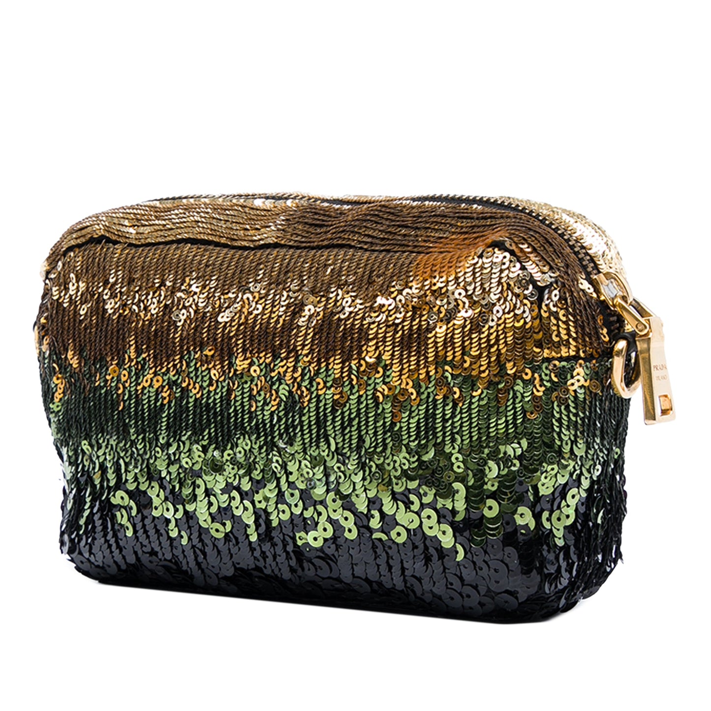 Prada Mini Sequins Camera Crossbody