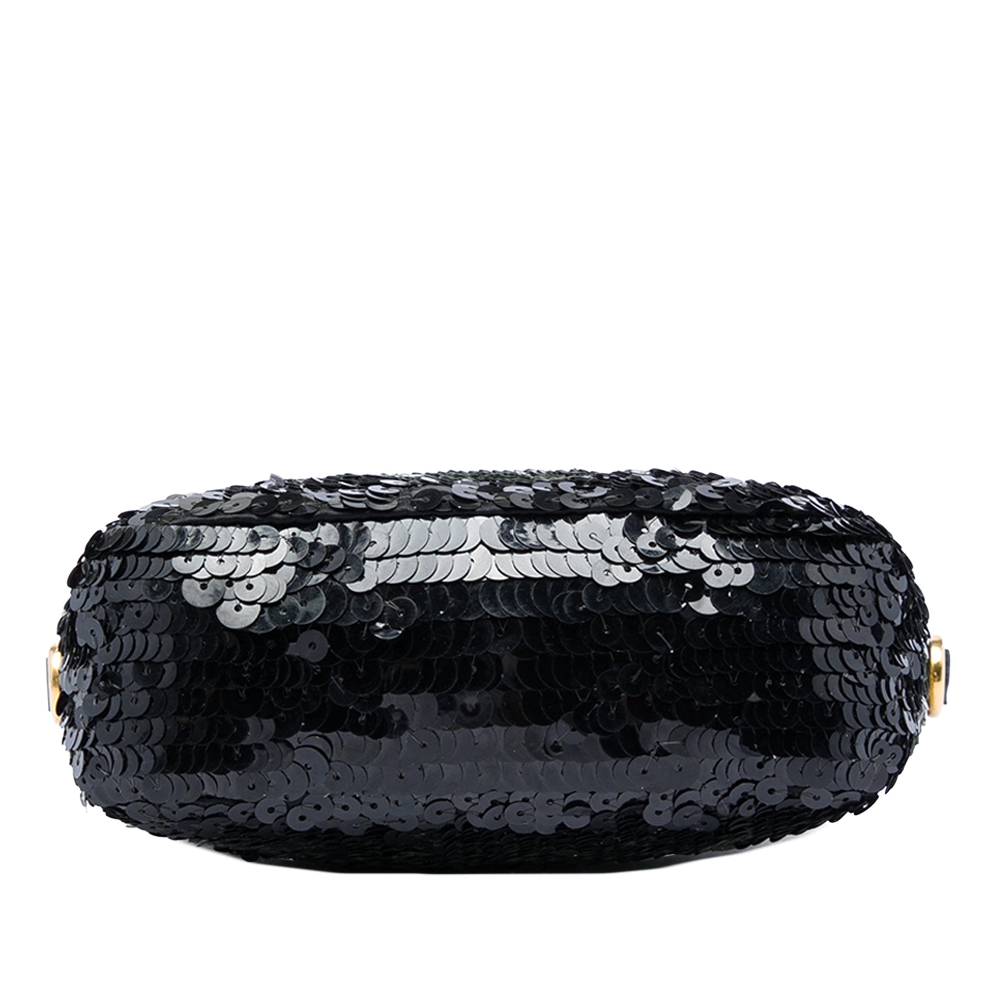 Prada Mini Sequins Camera Crossbody