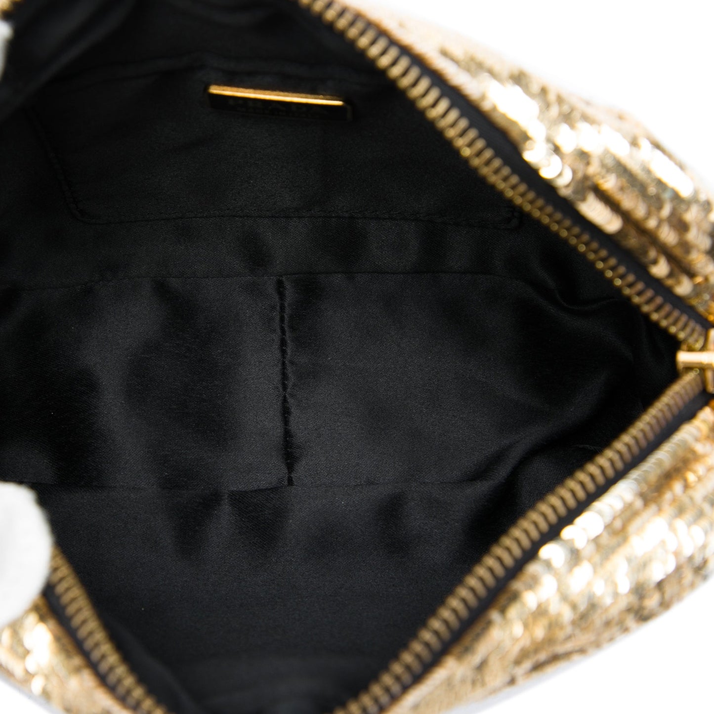 Prada Mini Sequins Camera Crossbody