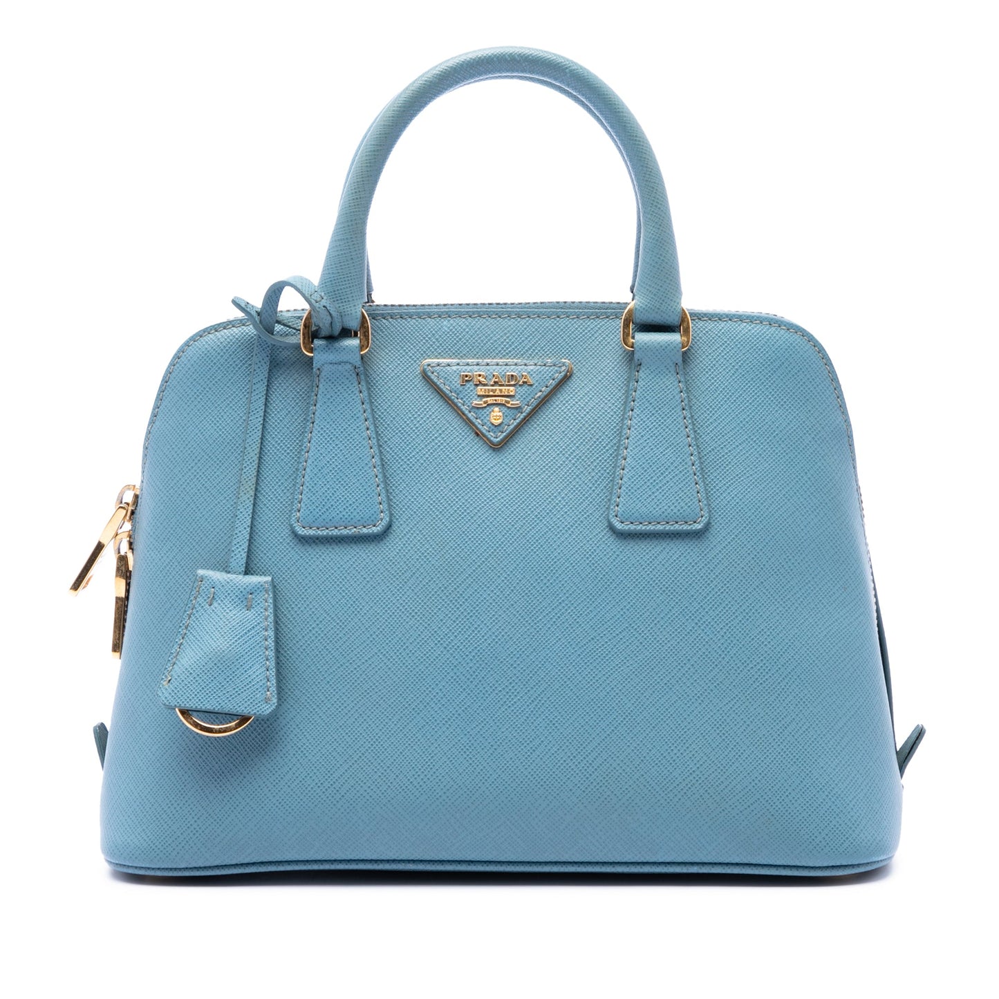 Prada Small Saffiano Lux Promenade Satchel