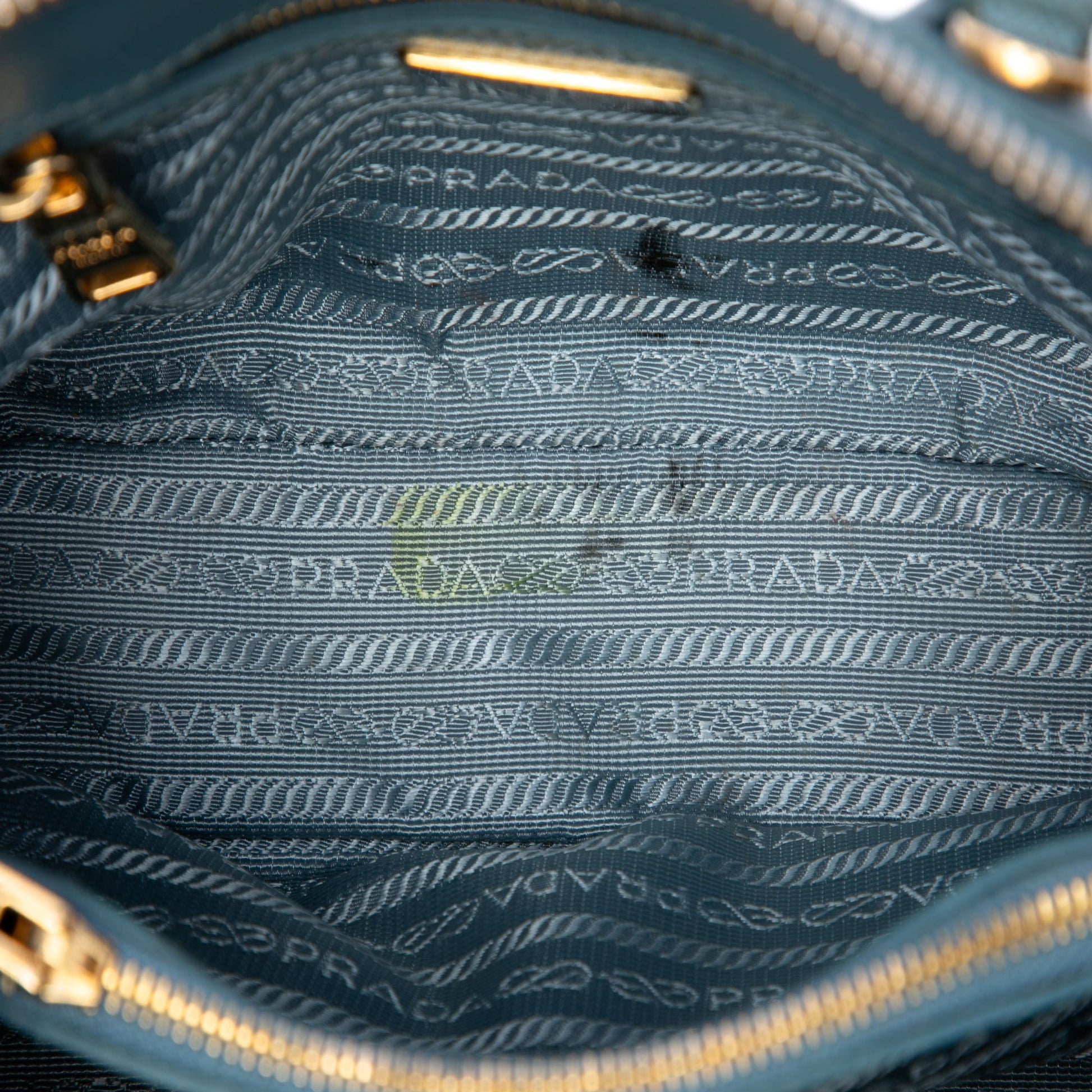Prada Small Saffiano Lux Promenade Satchel