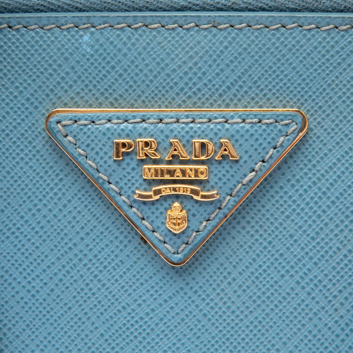 Prada Small Saffiano Lux Promenade Satchel