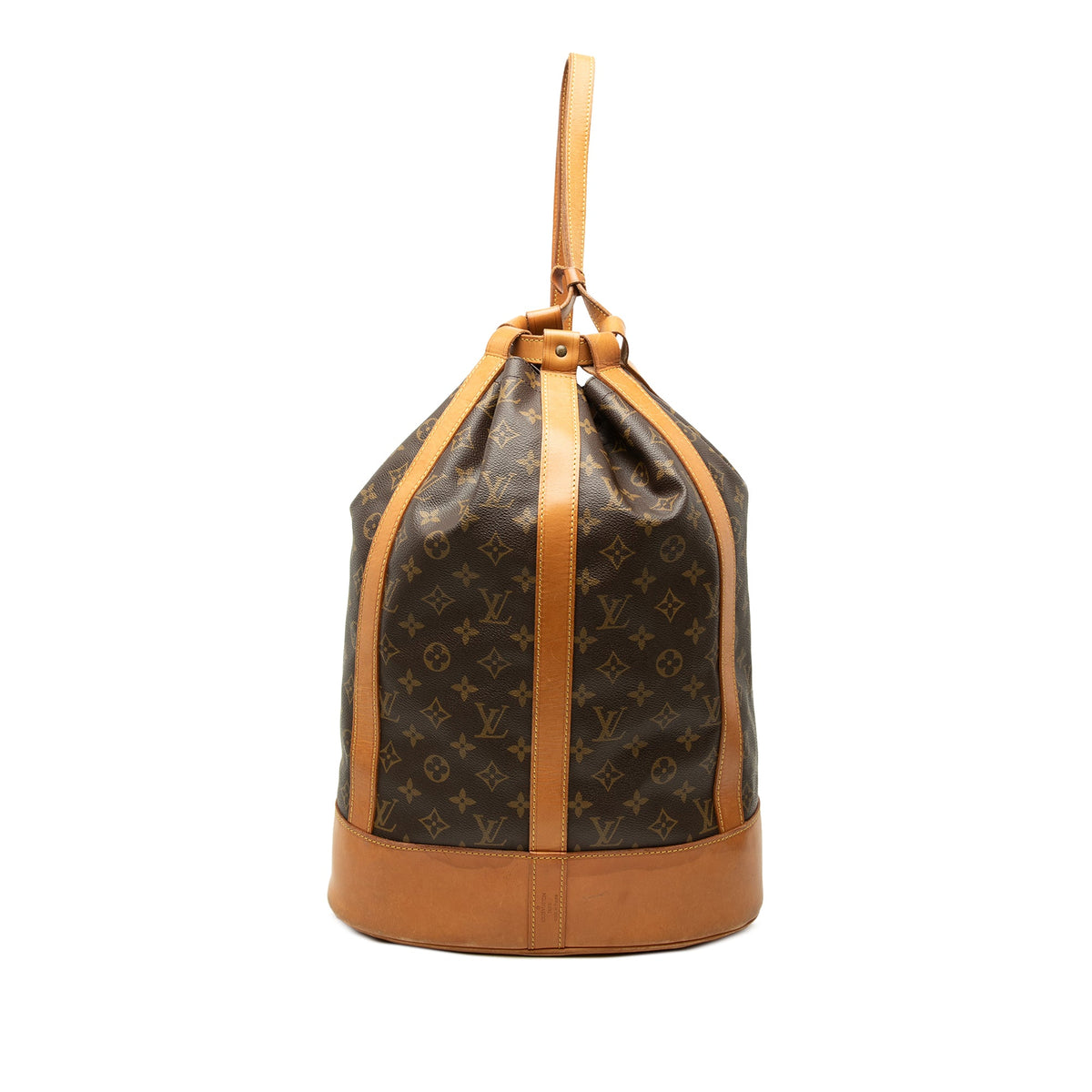 Louis Vuitton Monogram Randonnee GM — Brown