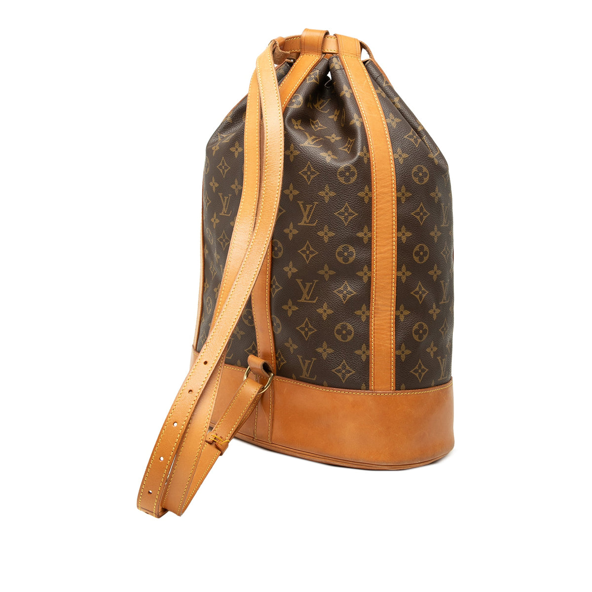 Louis Vuitton Monogram Randonnee GM — Brown