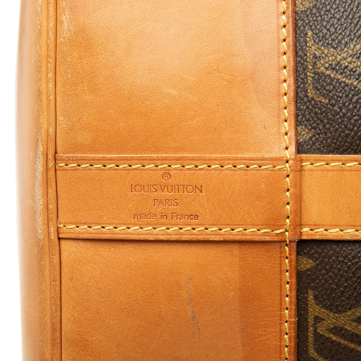 Louis Vuitton Monogram Randonnee GM — Brown