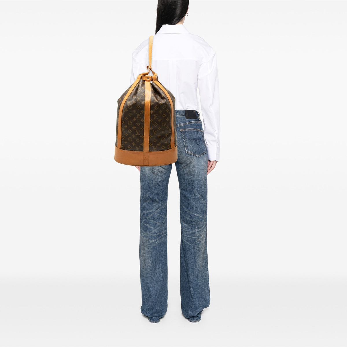 Louis Vuitton Monogram Randonnee GM — Brown
