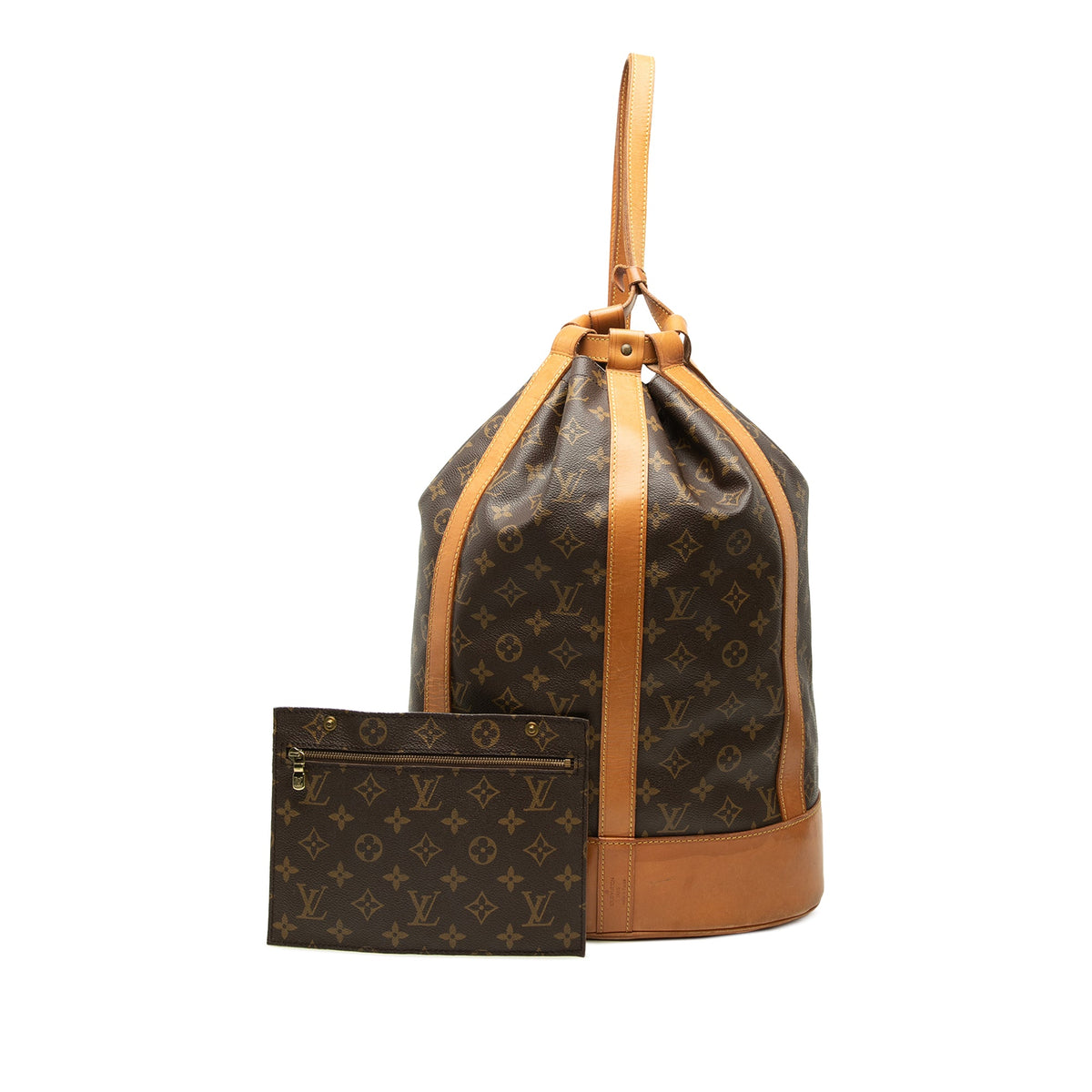 Louis Vuitton Monogram Randonnee GM — Brown