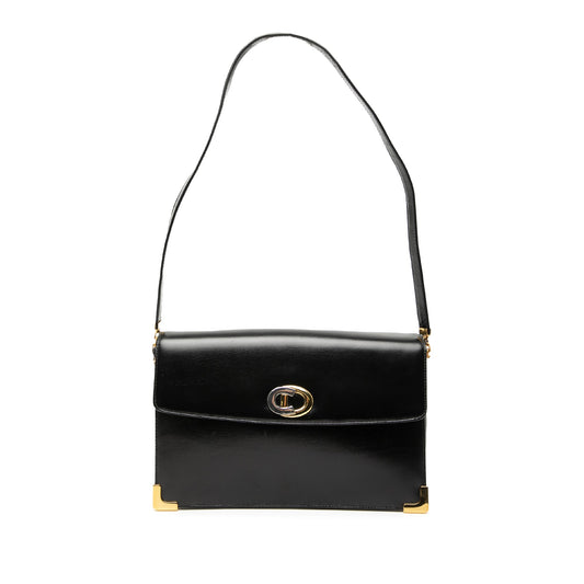 Dior Leather Flap Shoulder Bag