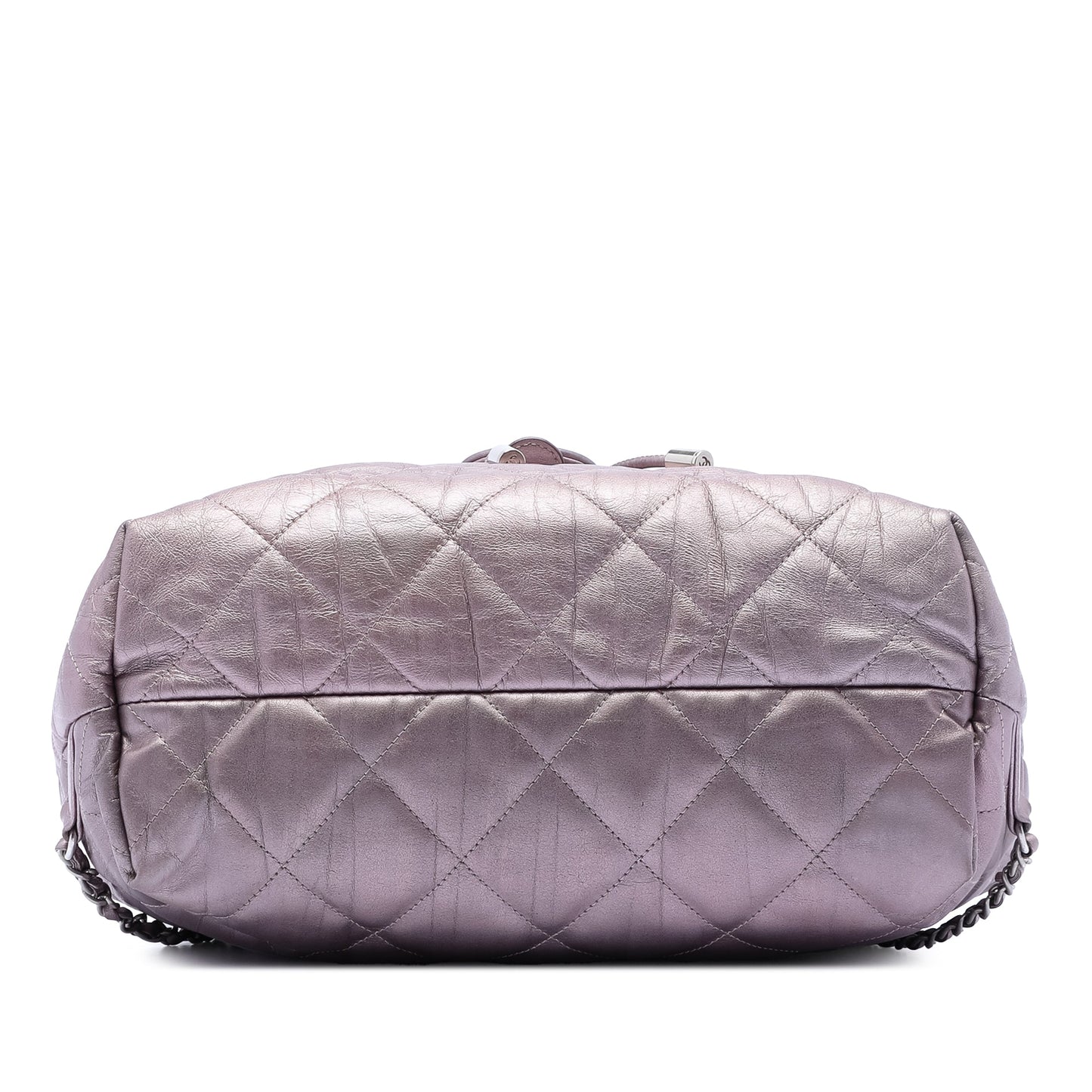 Chanel Quilted Iridescent Calfskin Ground Control Flap Backpack