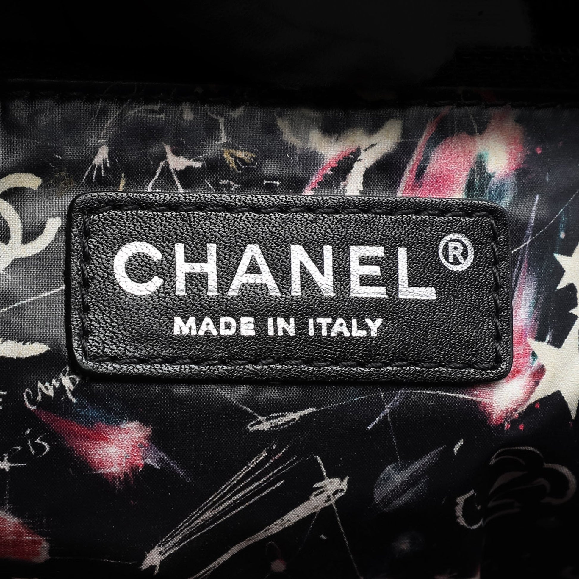 Chanel Quilted Iridescent Calfskin Ground Control Flap Backpack