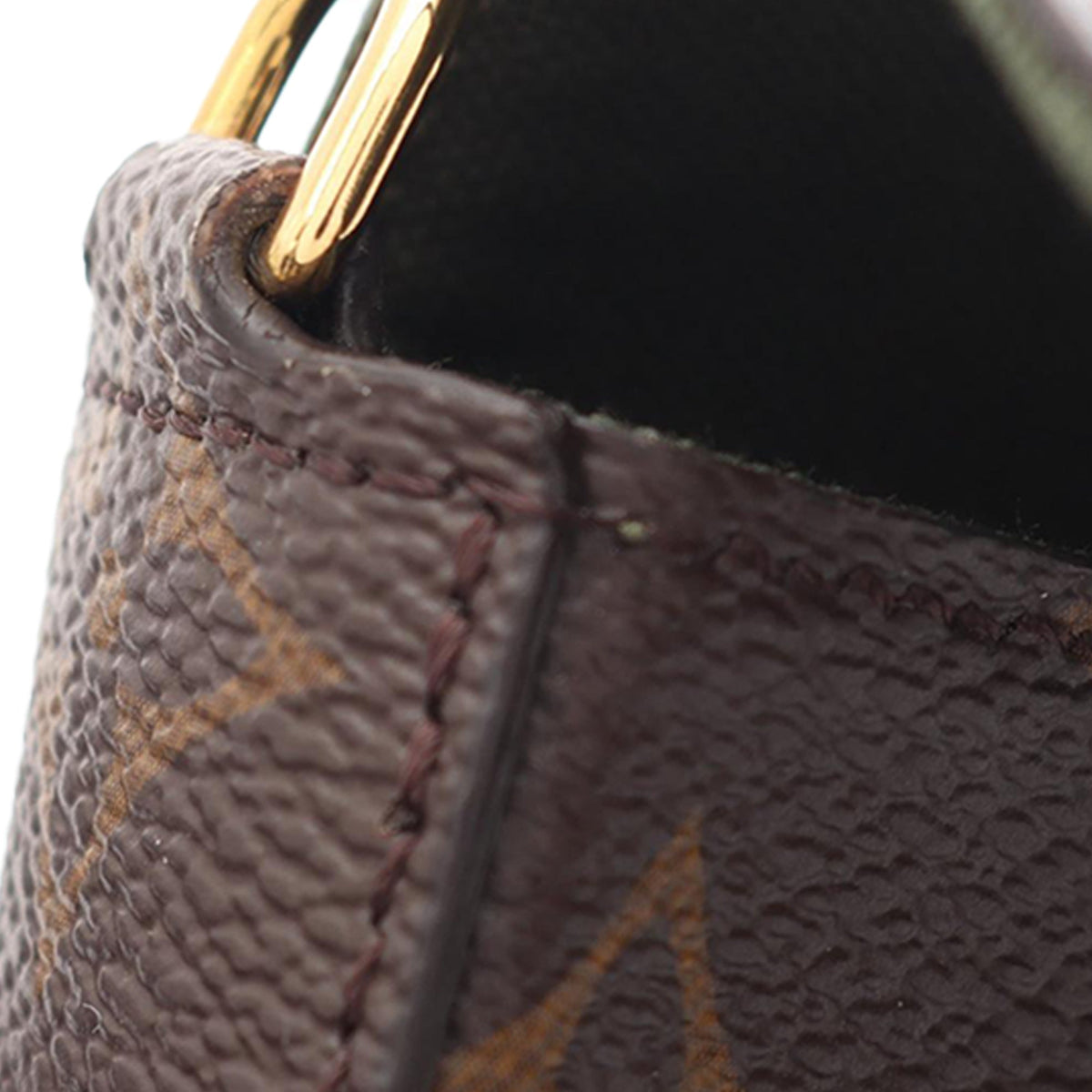 Louis Vuitton Monogram Felicie Strap And Go — Brown