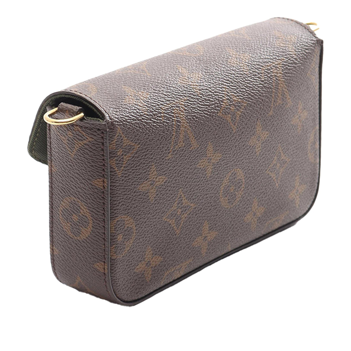 Louis Vuitton Monogram Felicie Strap And Go — Brown