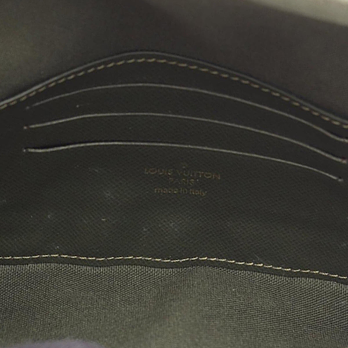 Louis Vuitton Monogram Felicie Strap And Go — Brown