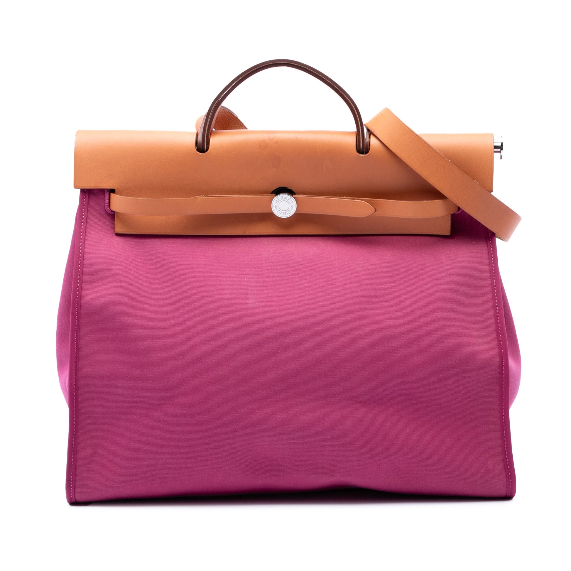 Hermès Toile Herbag Zip 39