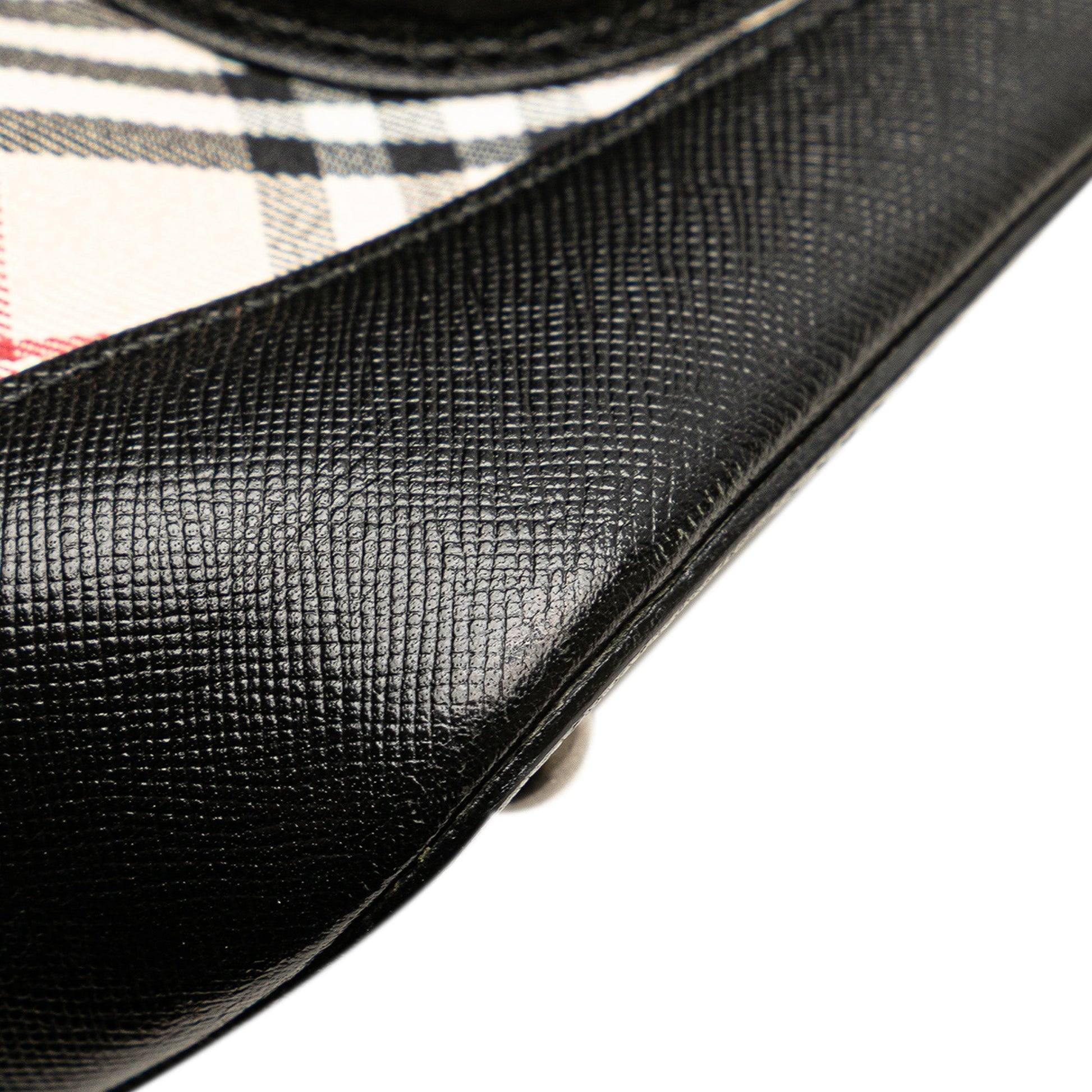 Burberry Nova Check Canvas Handbag