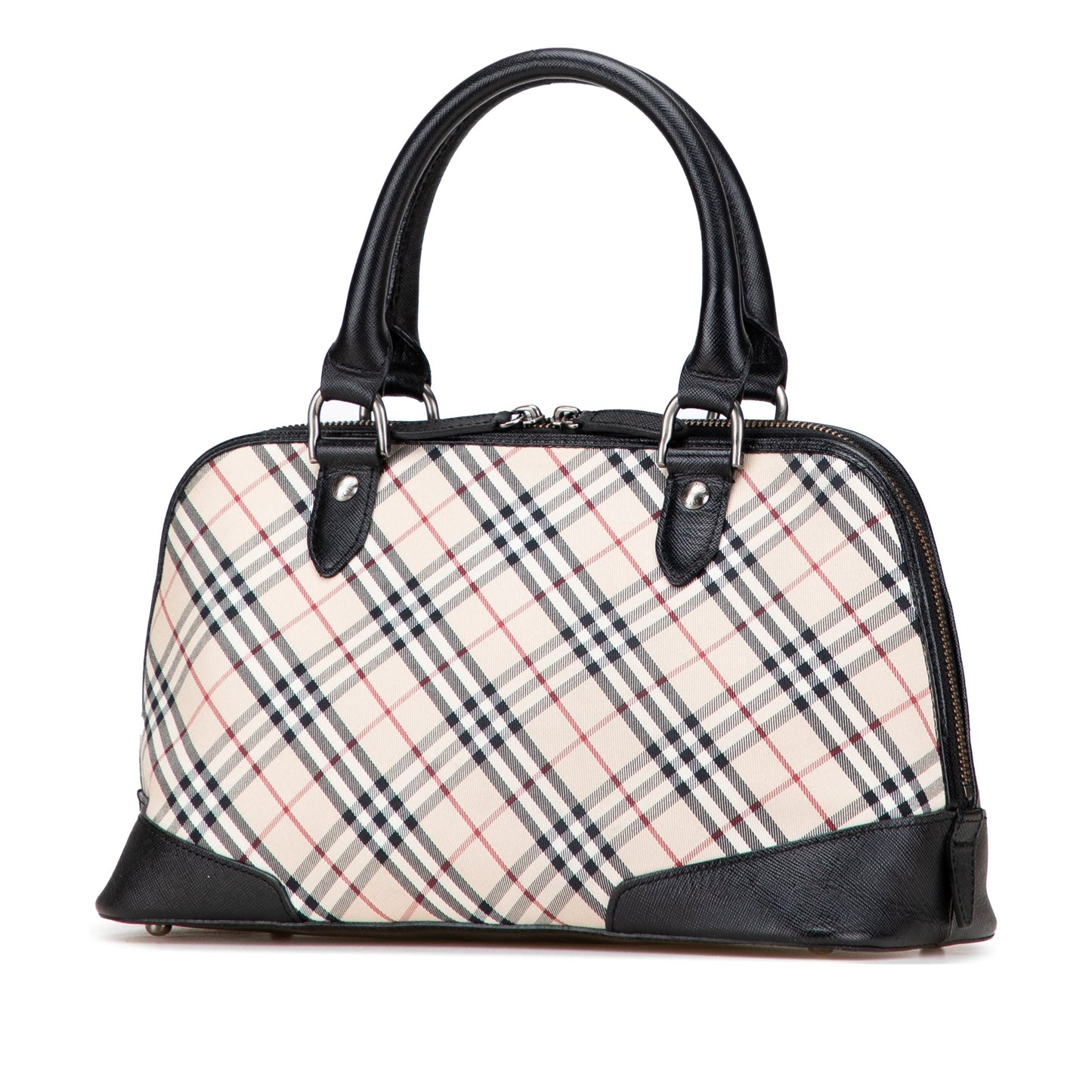 Burberry Nova Check Canvas Handbag