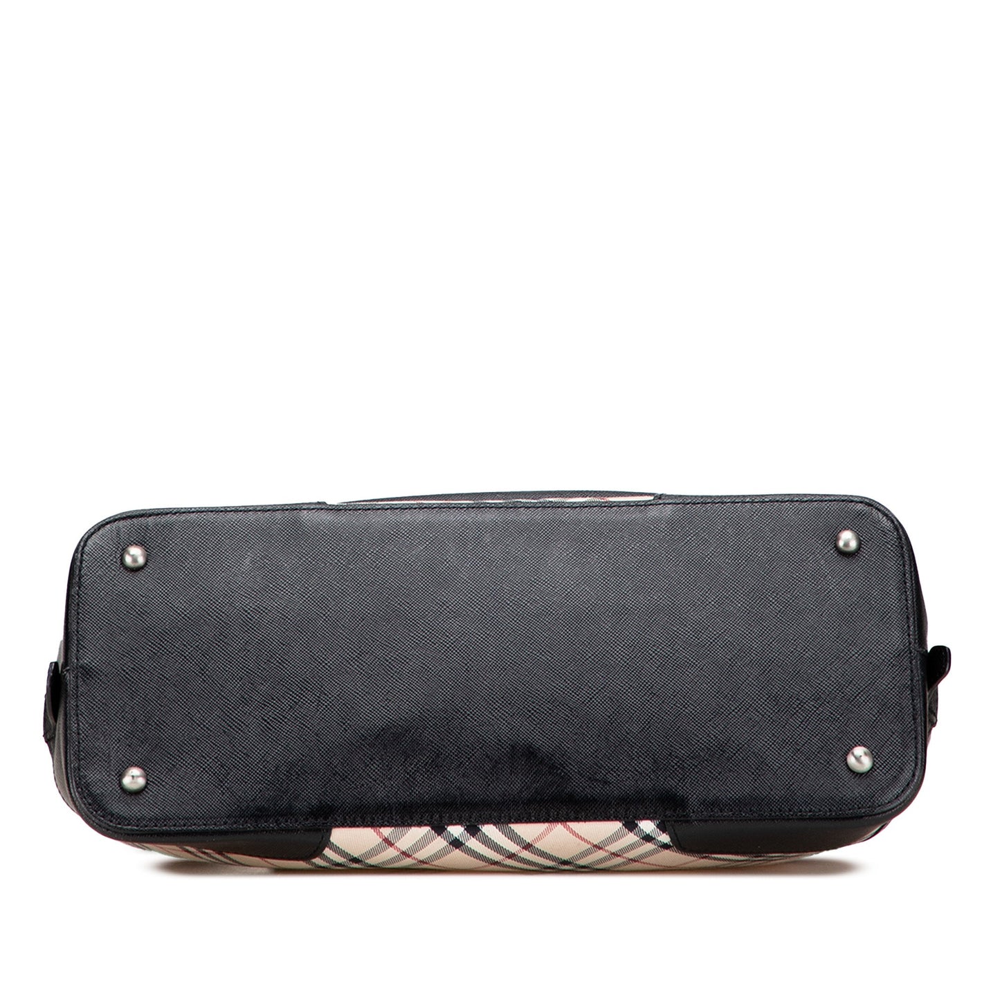 Burberry Nova Check Canvas Handbag