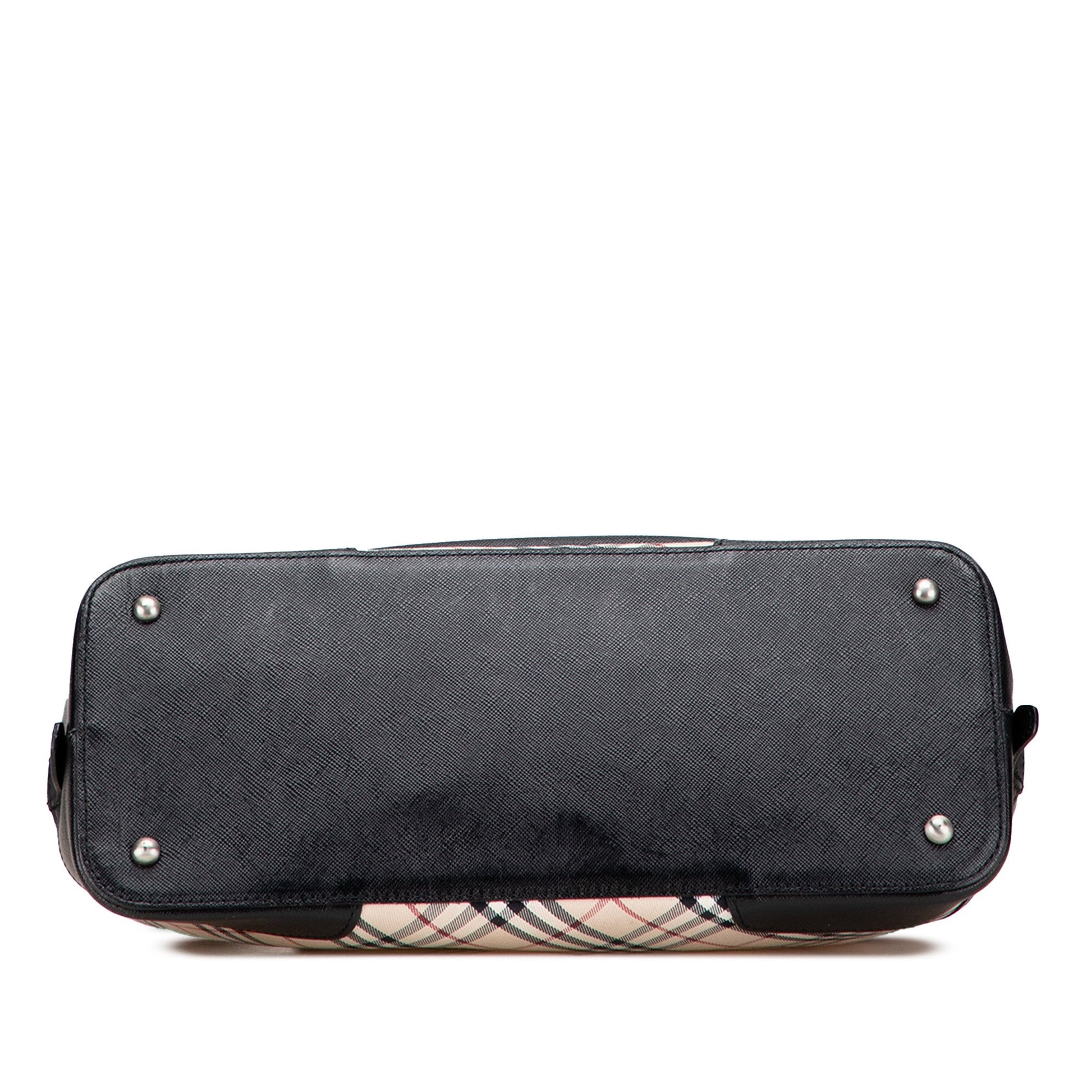 Burberry Nova Check Canvas Handbag