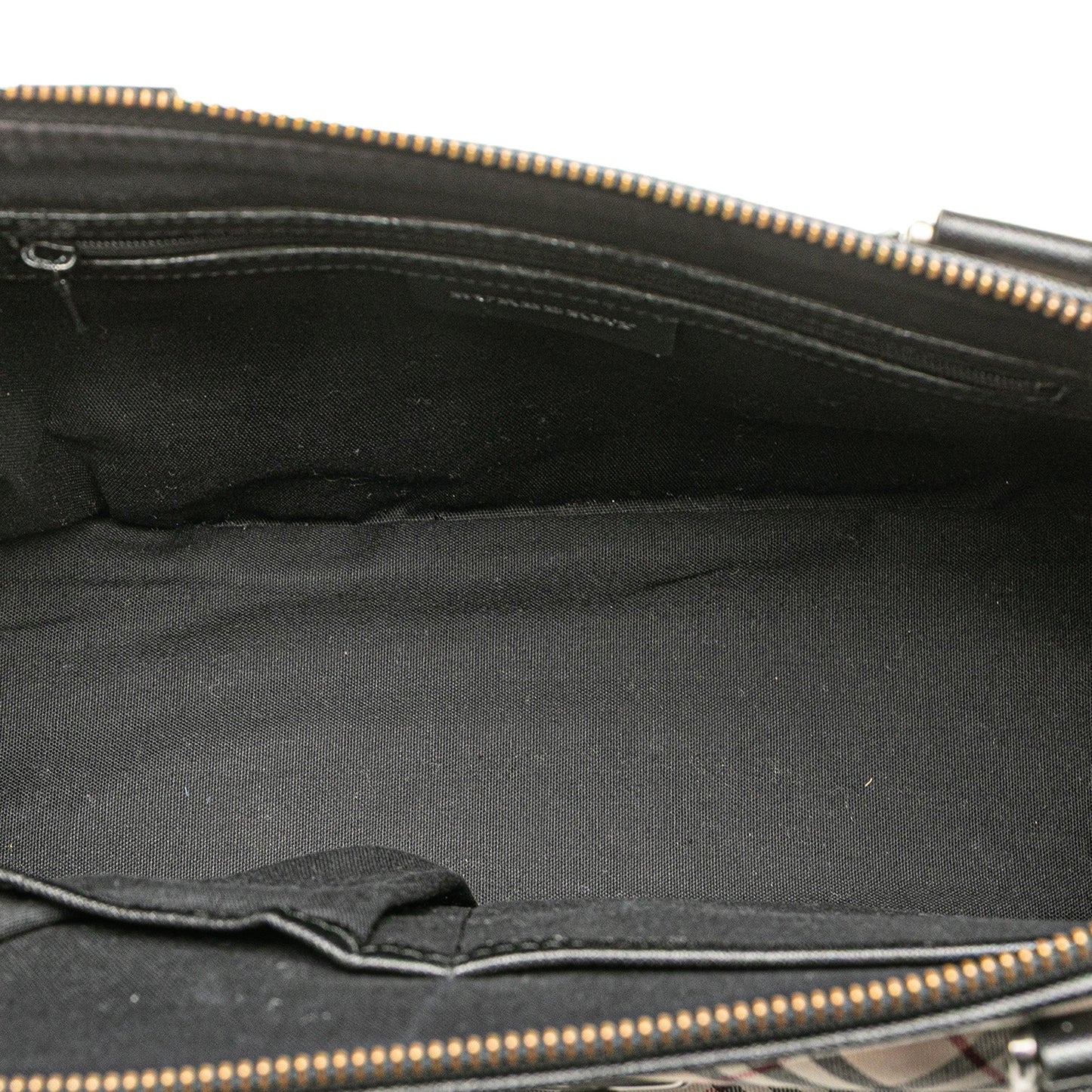 Burberry Nova Check Canvas Handbag