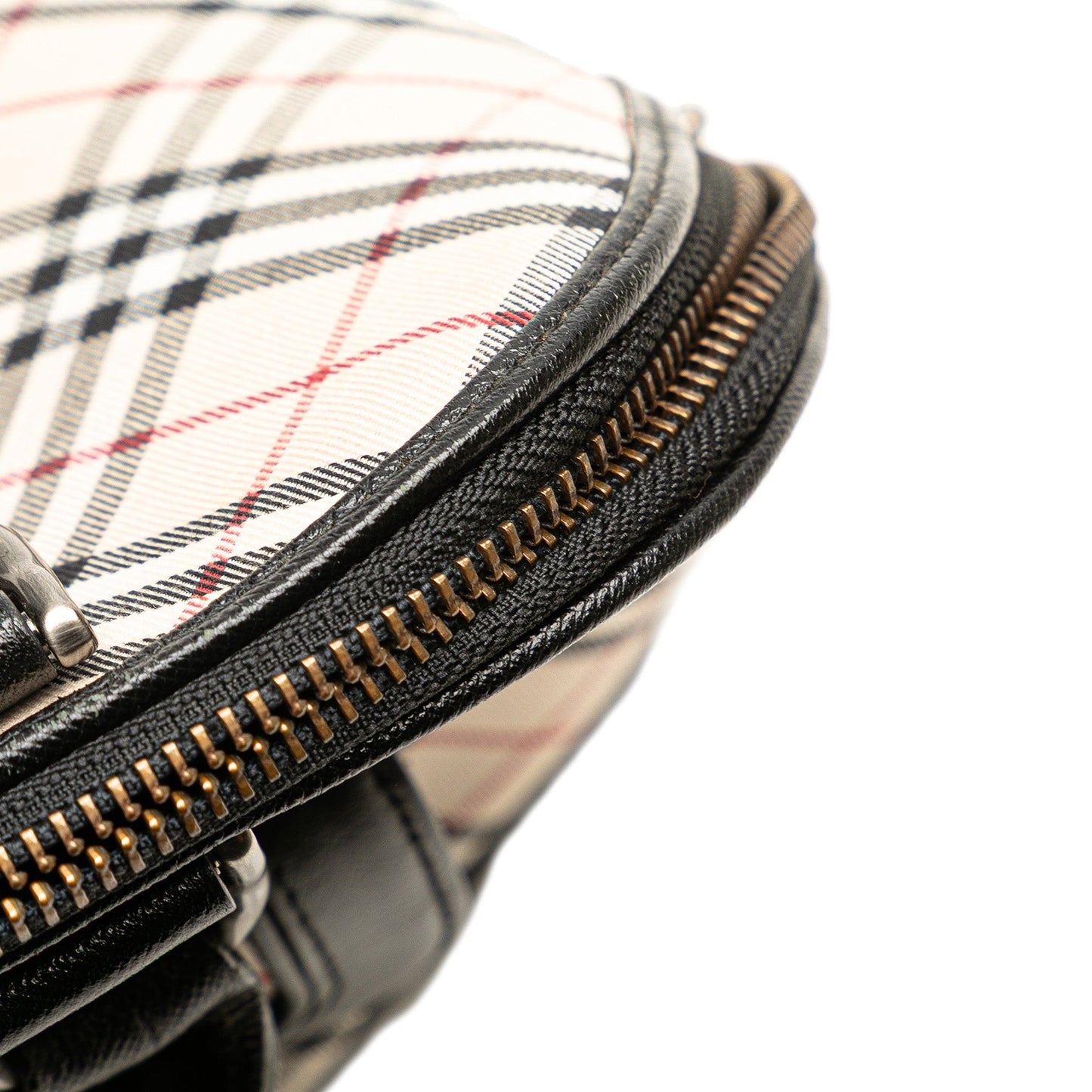 Burberry Nova Check Canvas Handbag