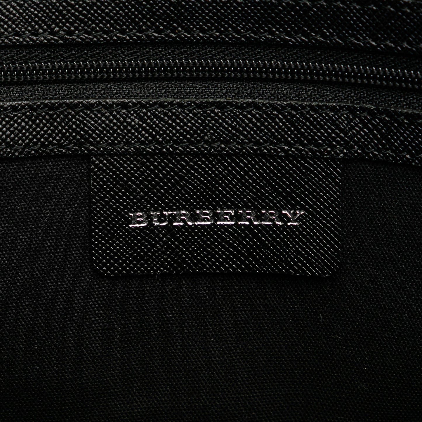 Burberry Nova Check Canvas Handbag