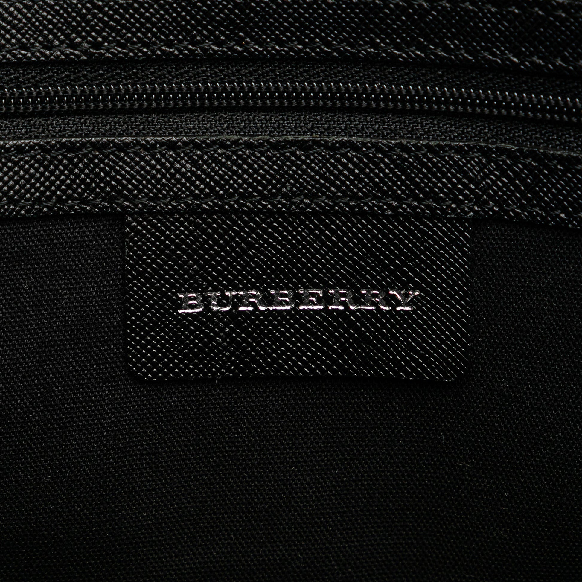 Burberry Nova Check Canvas Handbag